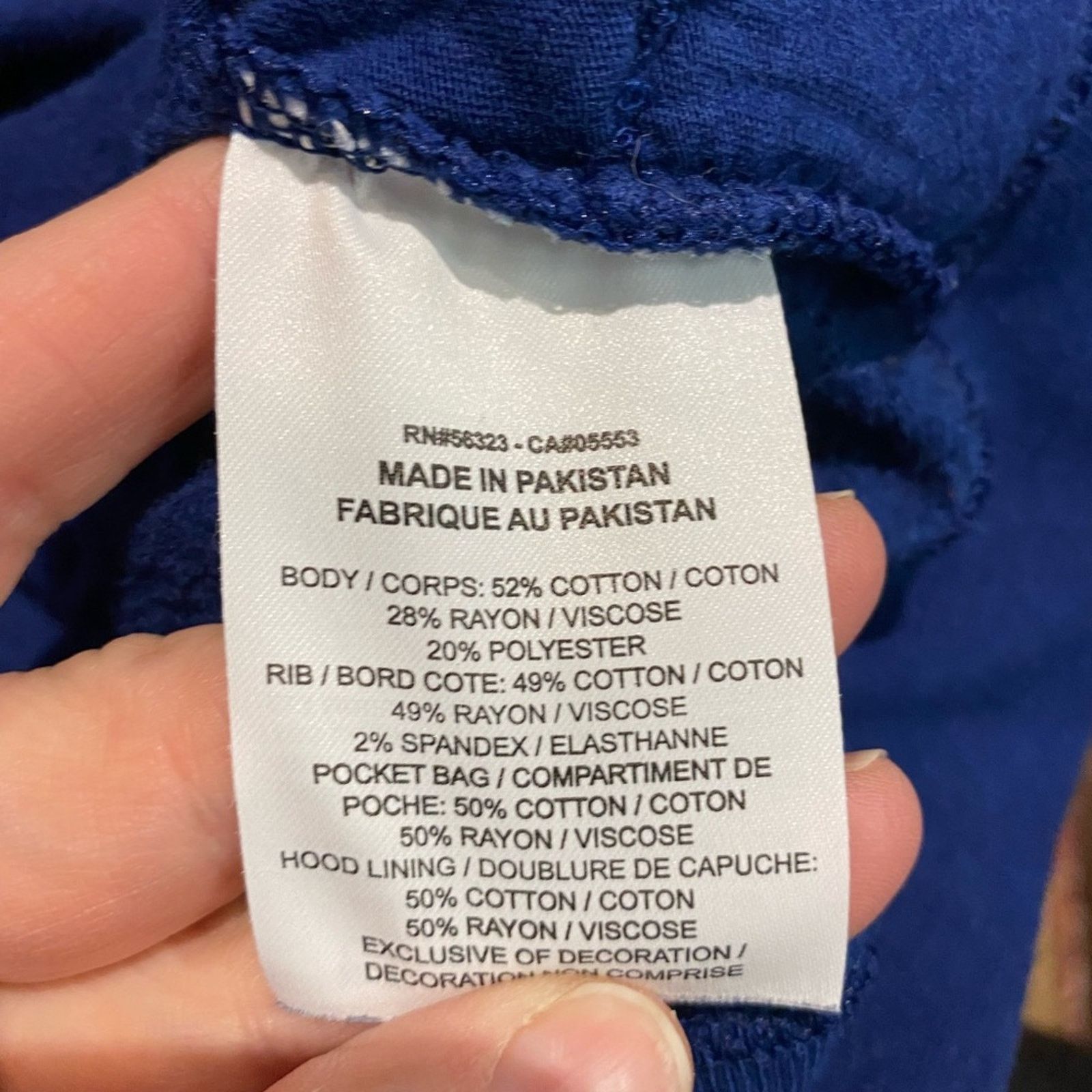 Nike Nike Medium Navy Full Zip Hoodie In size medium Size US M / EU 48-50 / 2 - 5 Thumbnail