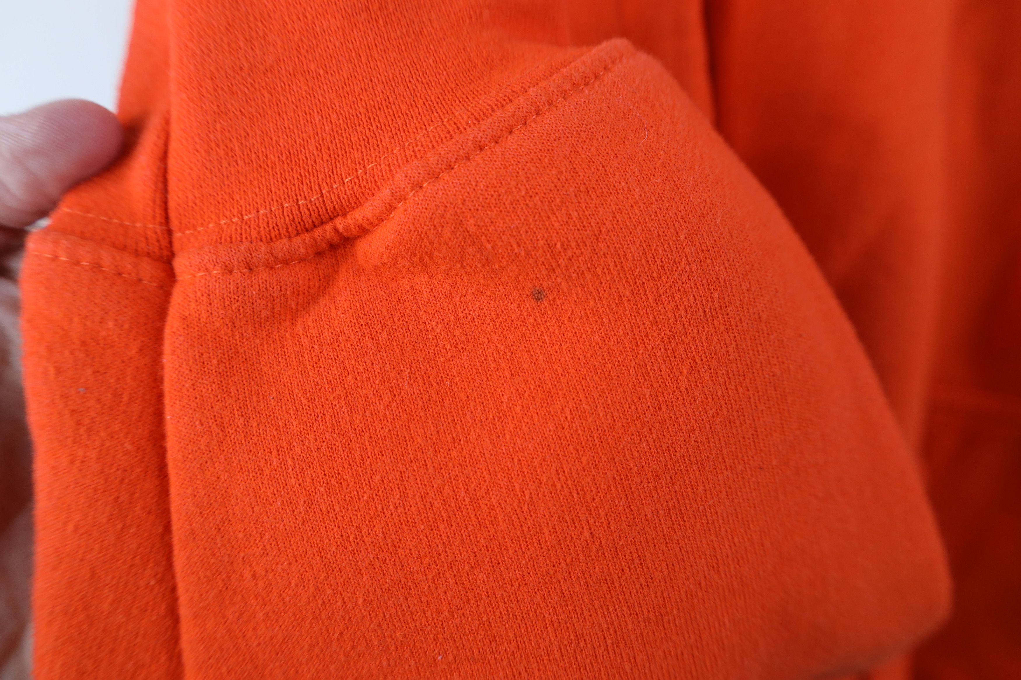 Vintage Vintage 90s Y2K Streetwear Heavyweight Hoodie Sweatshirt Size US L / EU 52-54 / 3 - 9 Thumbnail