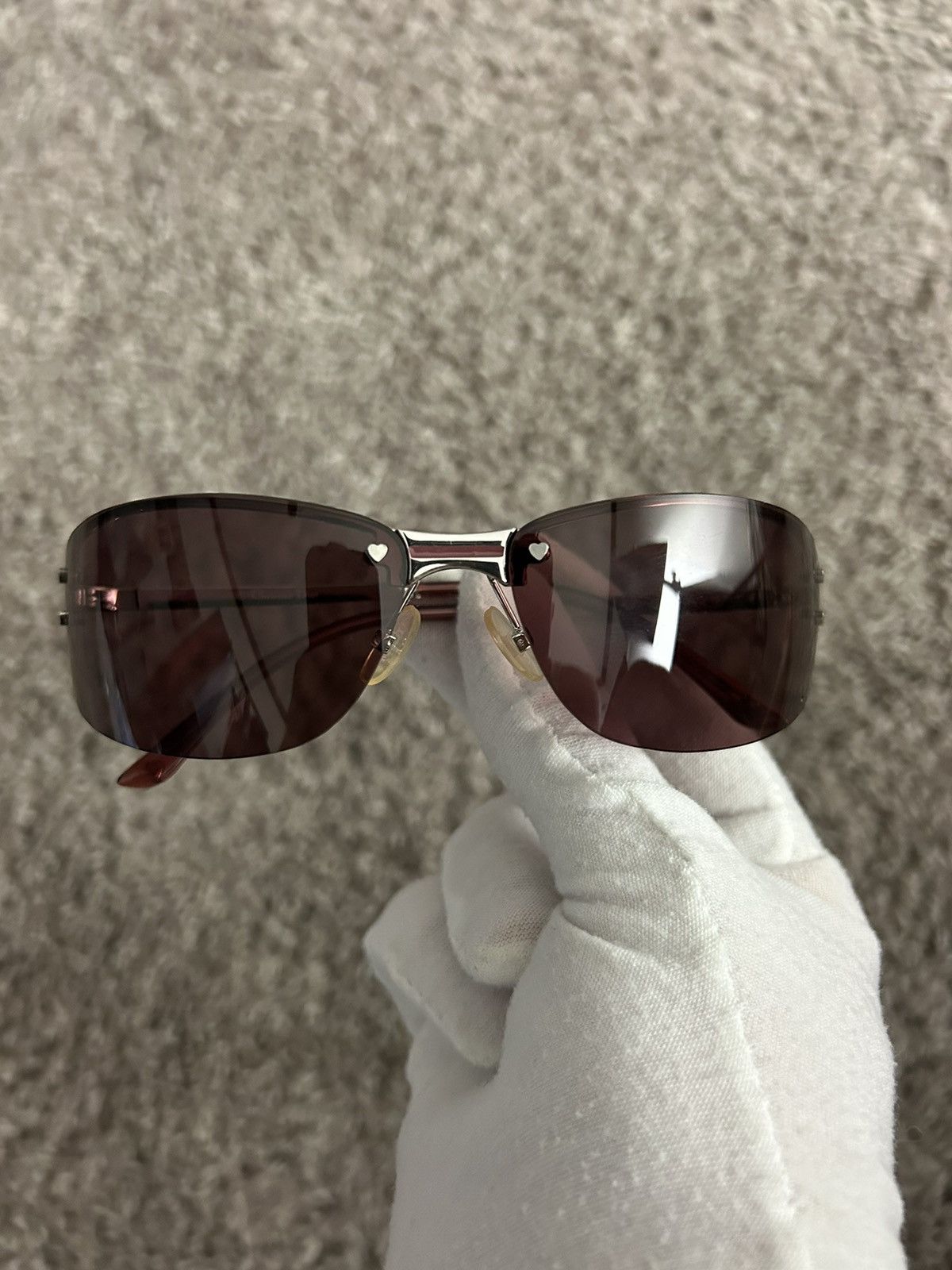 Dior Dior Charm 2 Multi Heart Sunglasses Size ONE SIZE - 4 Thumbnail