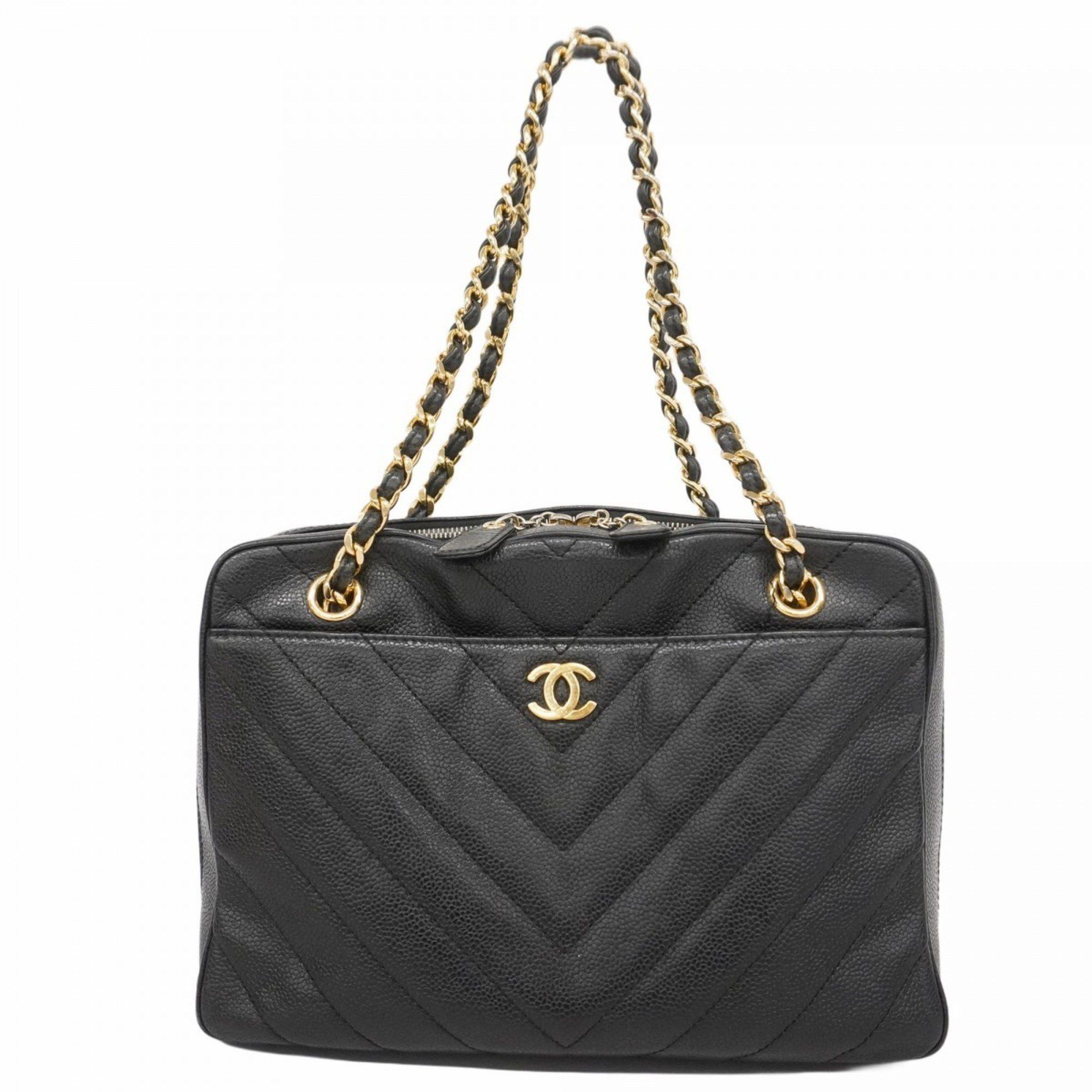 Chanel Chanel V-Stich shoulder Size ONE SIZE - 1 Thumbnail