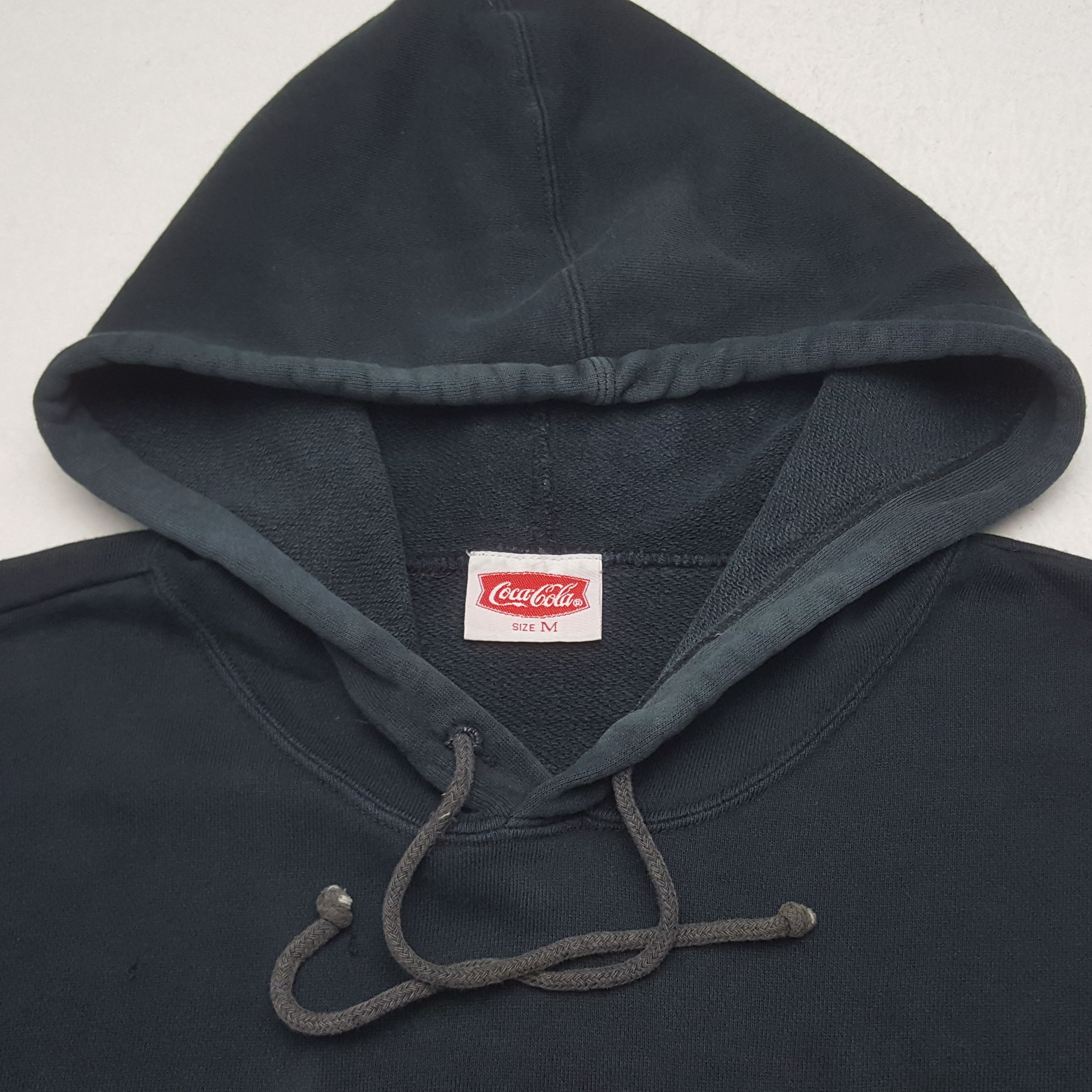 Vintage Vintage Coca Cola USA Hoodies C295N28 Size US S / EU 44-46 / 1 - 5 Thumbnail