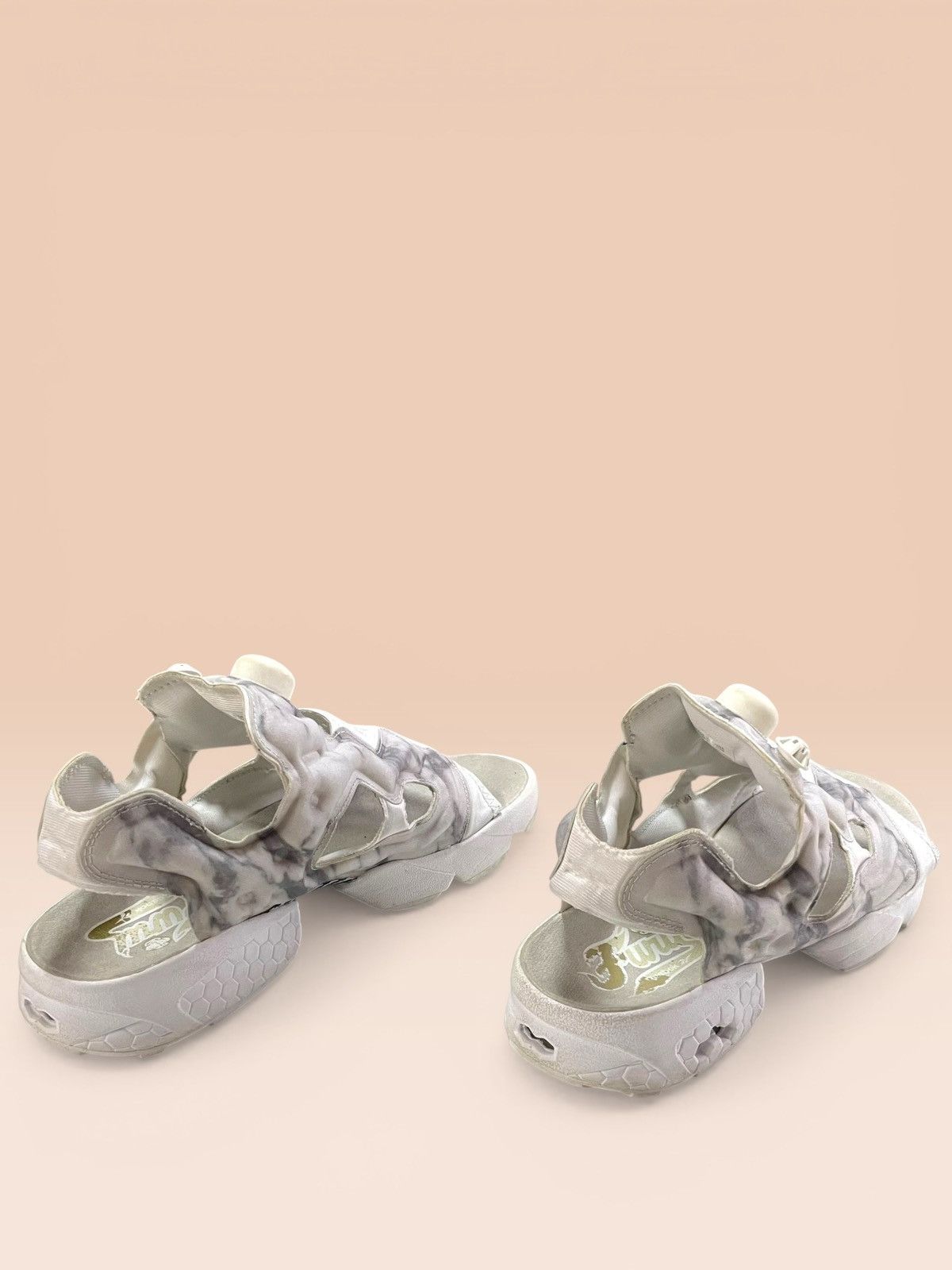 Reebok Reebok InstaPump Fury Sandal "Steel Grey" Size US 9.5 / EU 42-43 - 5 Thumbnail