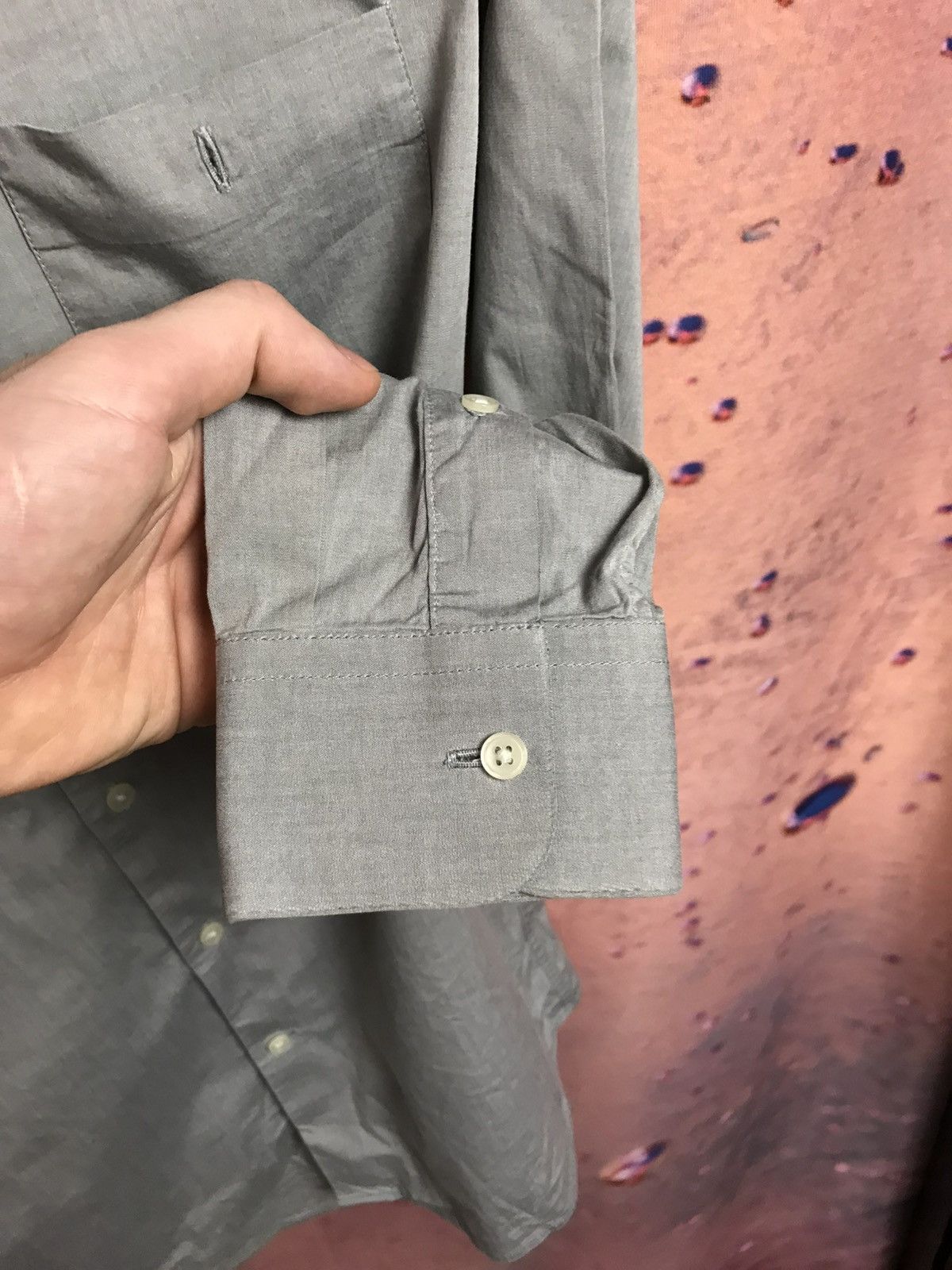 Reiss Reiss luxury streetwear shirt Size US M / EU 48-50 / 2 - 5 Thumbnail