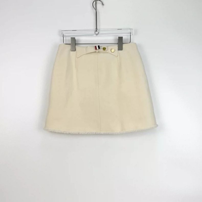 Thom Browne Thom Browne Double pleated tassel skirt Size 26" / US 2 / IT 38 - 4 Thumbnail
