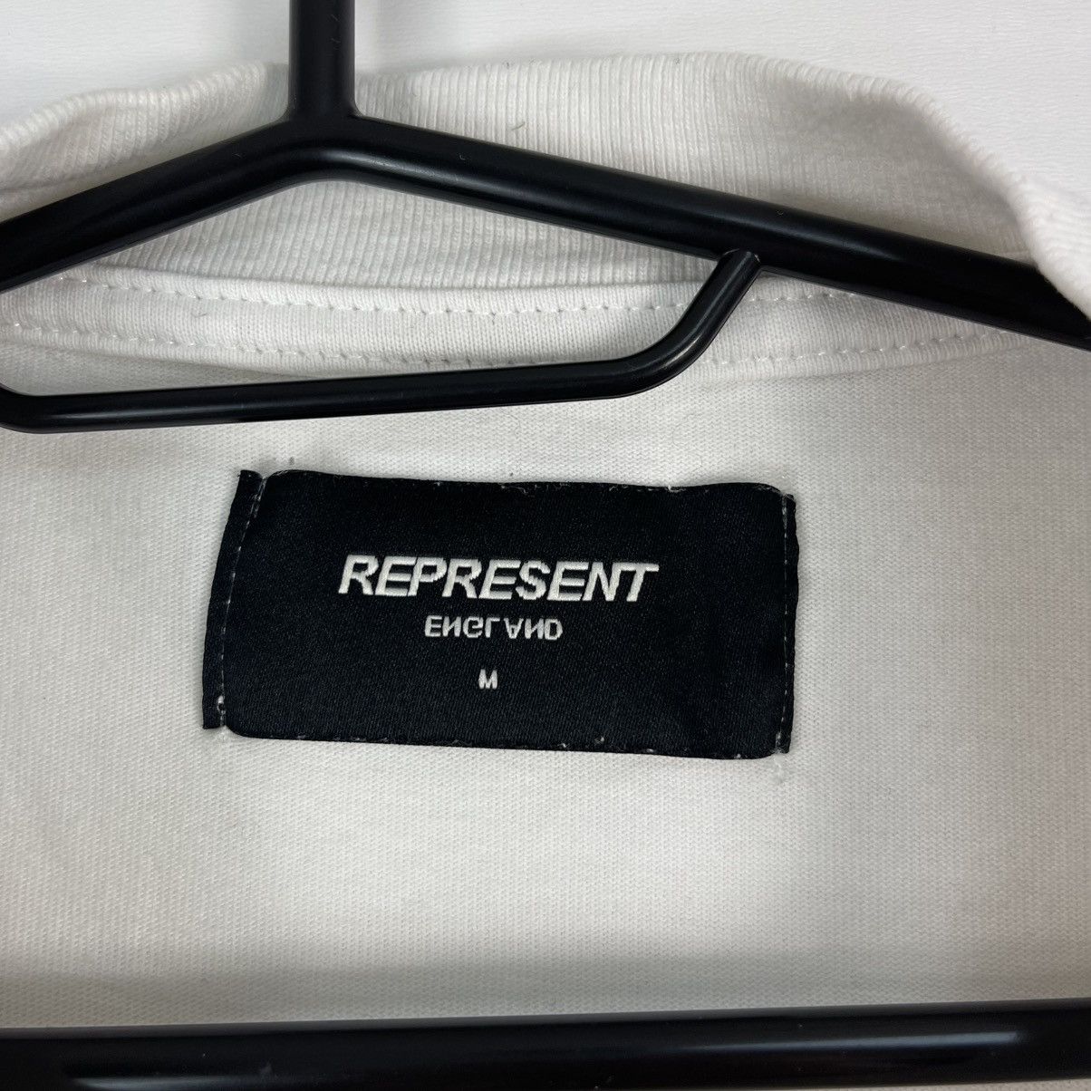 Represent Clo. White Boxy T-Shirt Tee Represent Owner’s Club Size US M / EU 48-50 / 2 - 4 Thumbnail