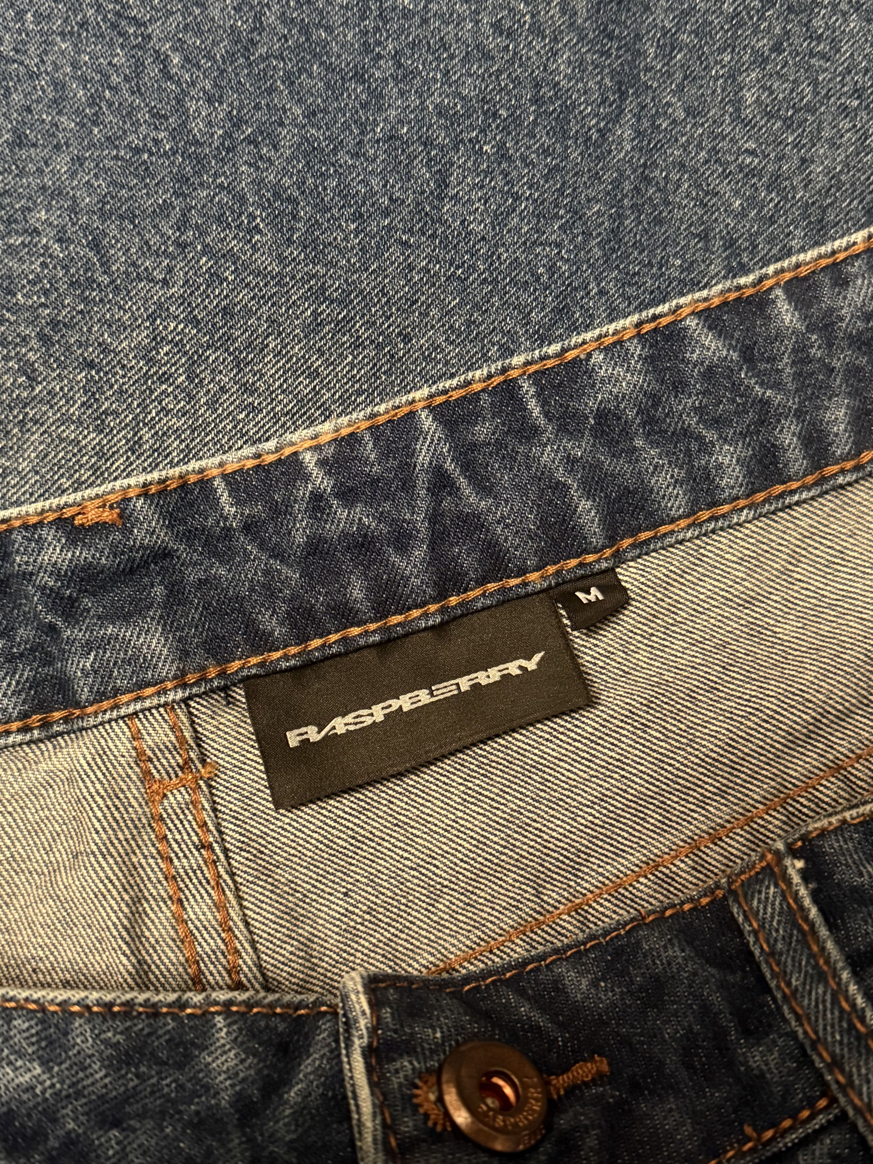 The GV Gallery GvGallery Raspberry Hills 'Miley Cyrus' Denim Size US 32 / EU 48 - 2 Thumbnail