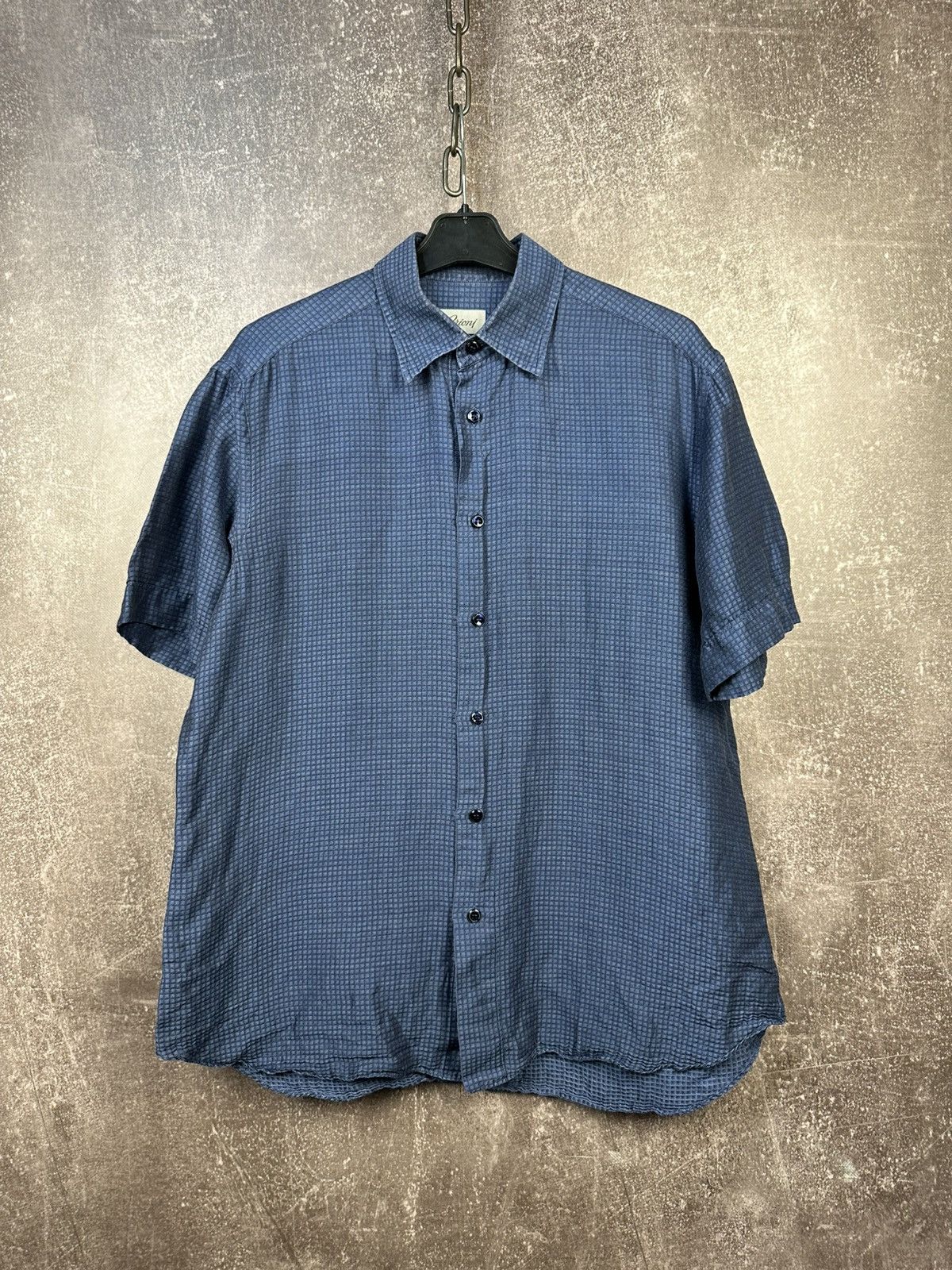 Brioni Brioni Button Up Old Money Shirt Size US M / EU 48-50 / 2 - 1 Thumbnail