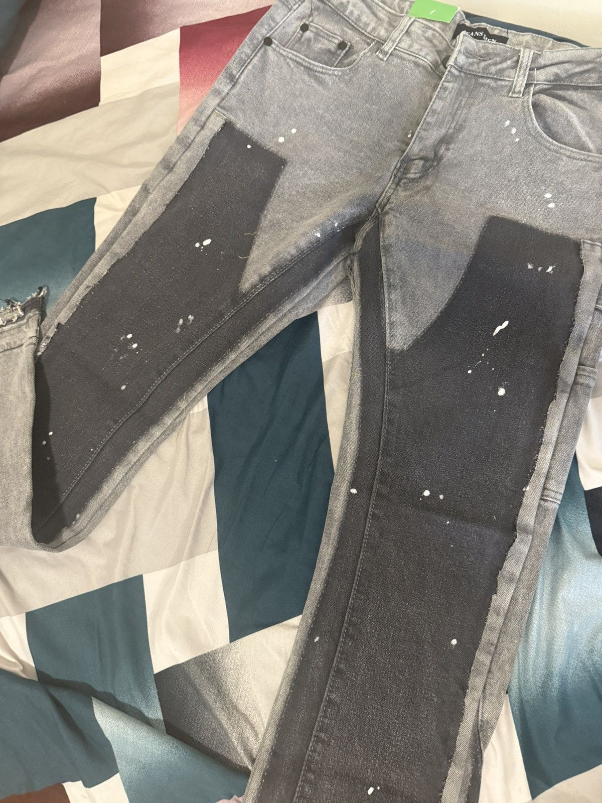 Jean Nice pant for real drip Size US 34 / EU 50 - 1 Preview