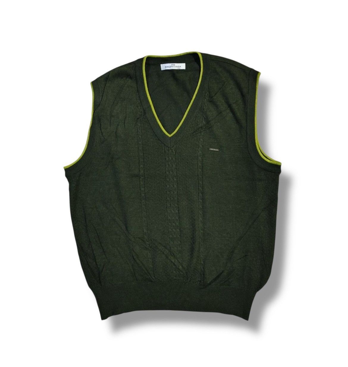Balenciaga Vintage Balenciaga Vests Size US L / EU 52-54 / 3 - 1 Thumbnail