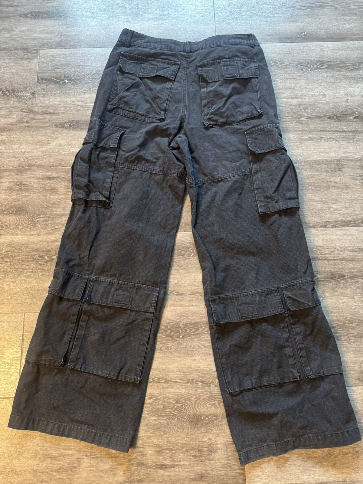 Other Warpaint.XYZ Oversized Cargo Pants Size US 29 - 4 Thumbnail