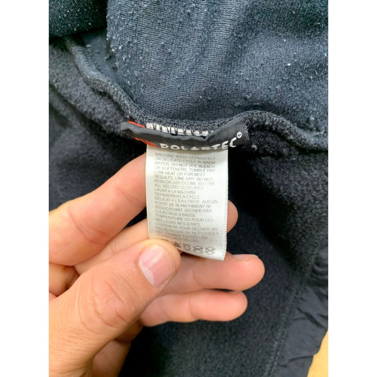 The North Face The North Face Denali Vest Men XL Black Full Zip Lightweight Fleece Outdoor Casual Sleeveless Windbreaker Outdoor Size US XL / EU 56 / 4 - 4 Thumbnail