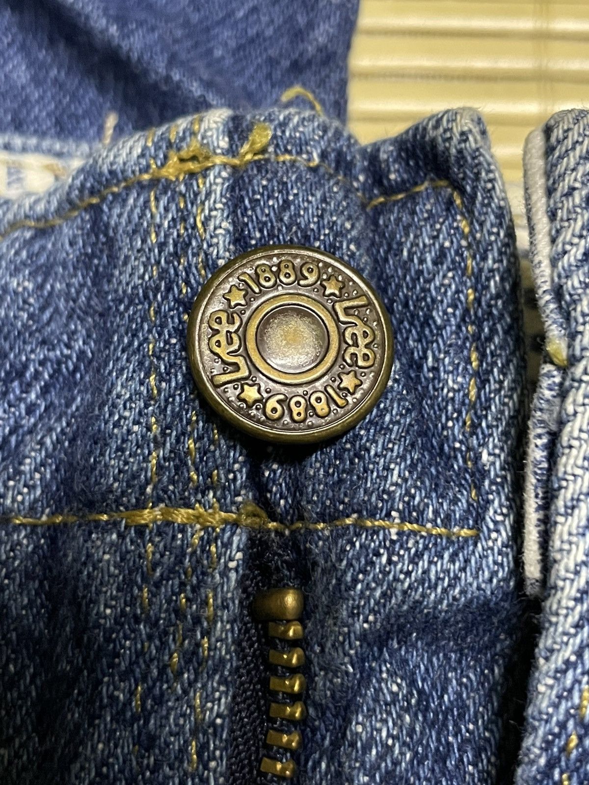 Lee Vintage 90s Lee Jeans USA Size US 36 / EU 52 - 4 Thumbnail