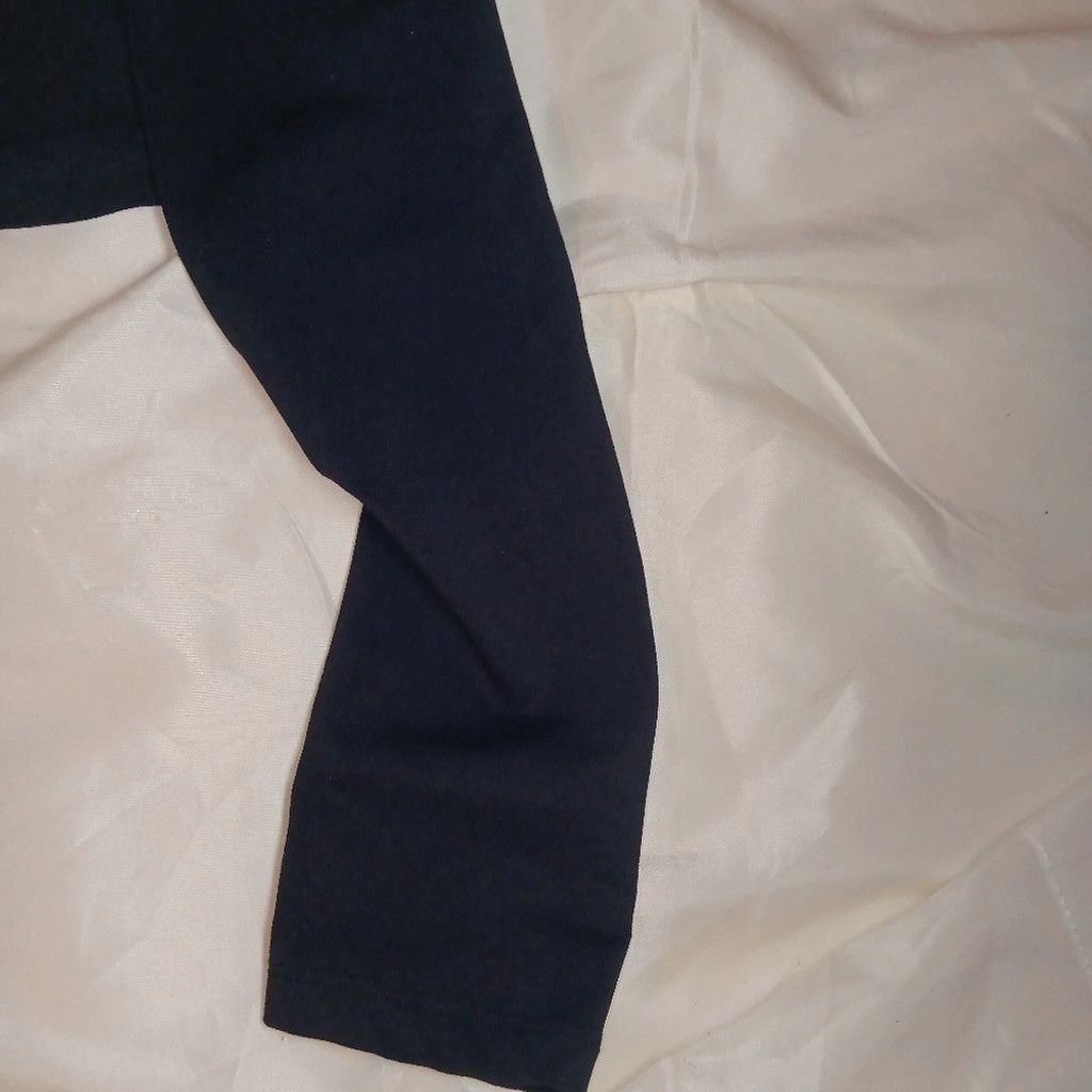 Missguided Missguided,black ruched, crop top, long sleeve, 6, nwot Size M / US 6-8 / IT 42-44 - 2 Thumbnail