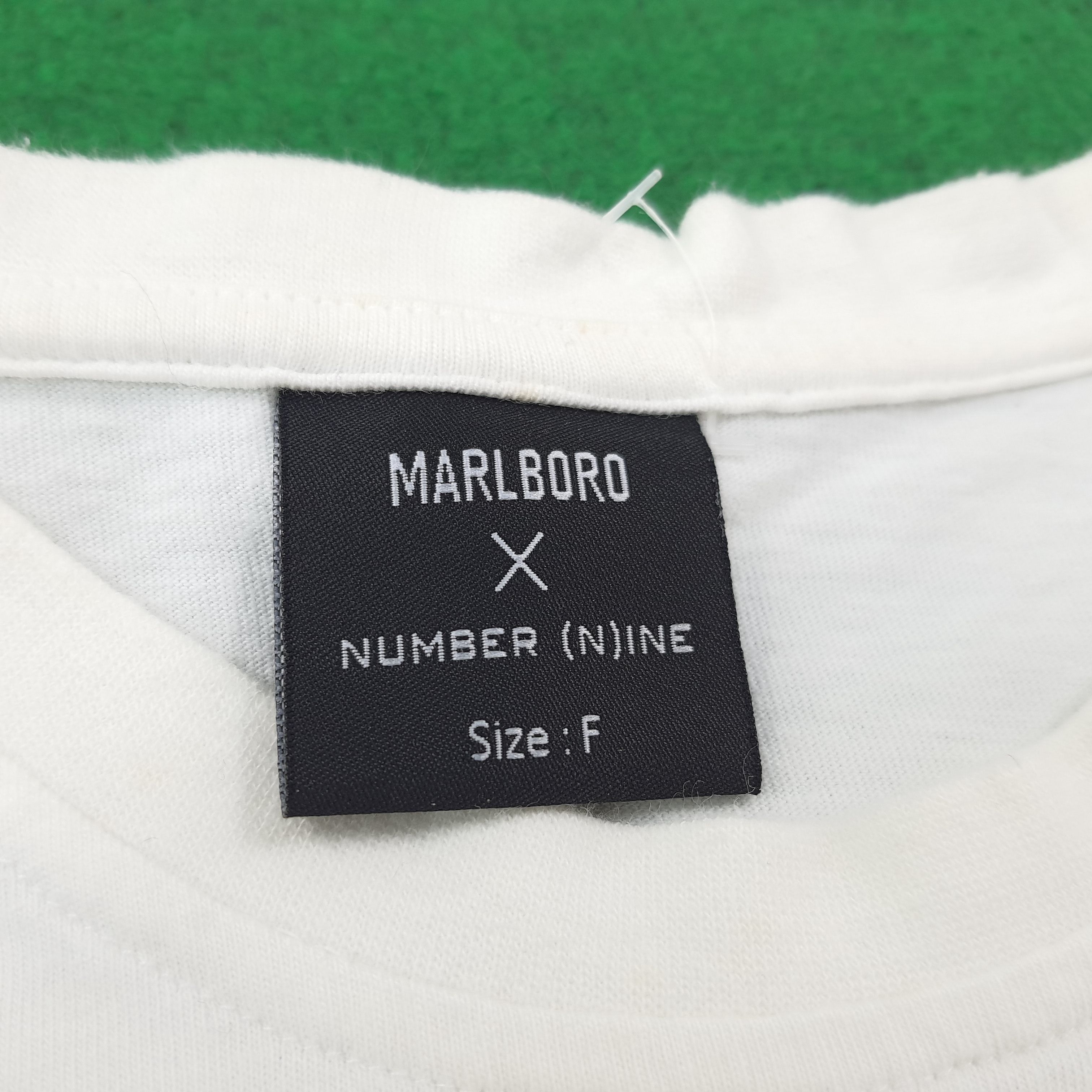Japanese Brand × Number (N)ine × Vintage Vintage Number Nine x Marlboro Custom Logo Tshirt C219N41 Size US M / EU 48-50 / 2 - 5 Thumbnail