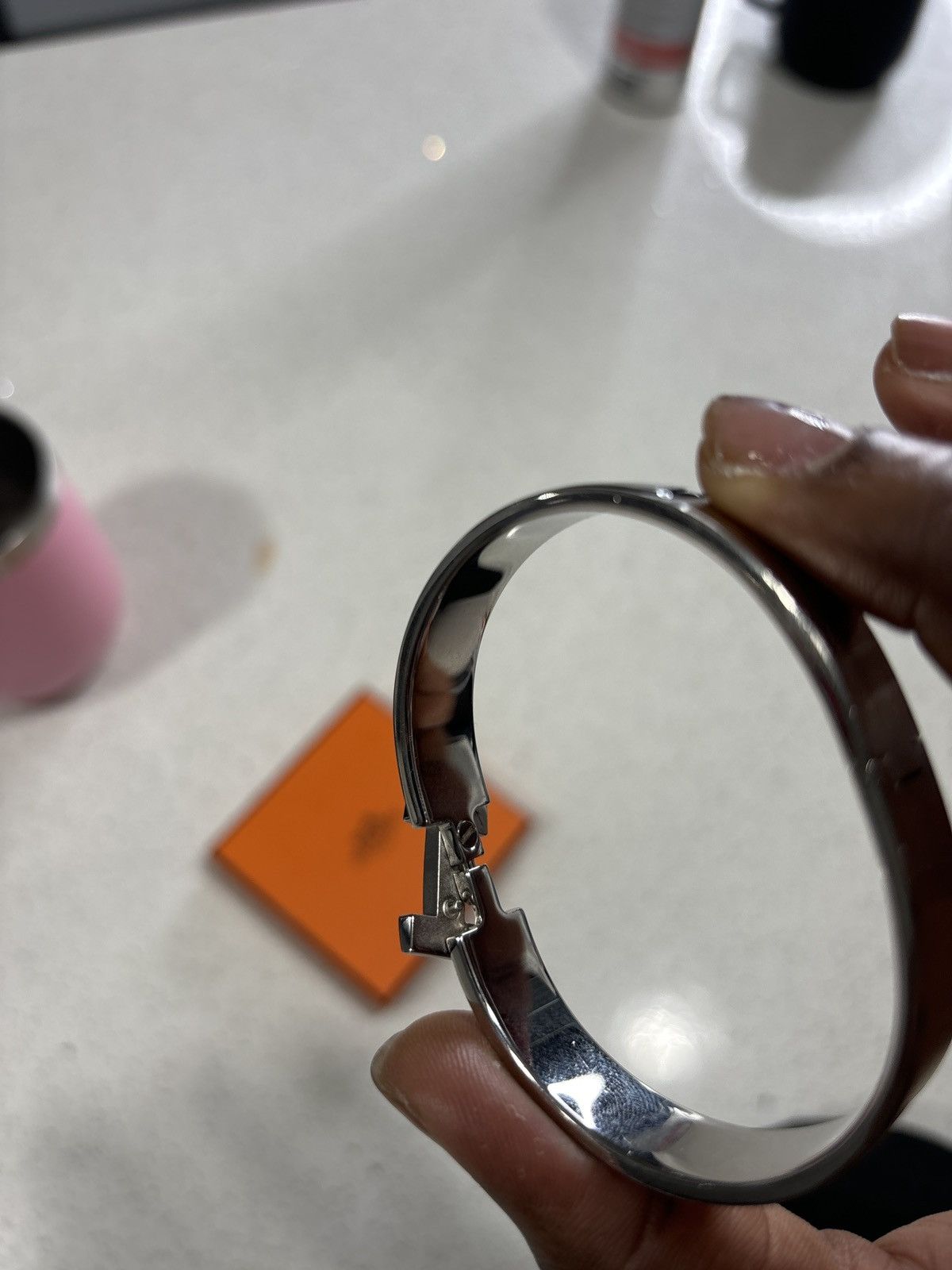Hermes Hermes Clic Clac H Bracelet Size ONE SIZE - 6 Thumbnail