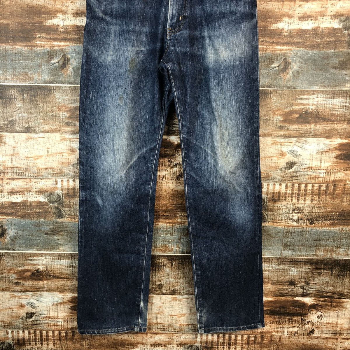 Edwin DL Edwin Blue Denim Pants #C195 Size US 29 - 3 Thumbnail