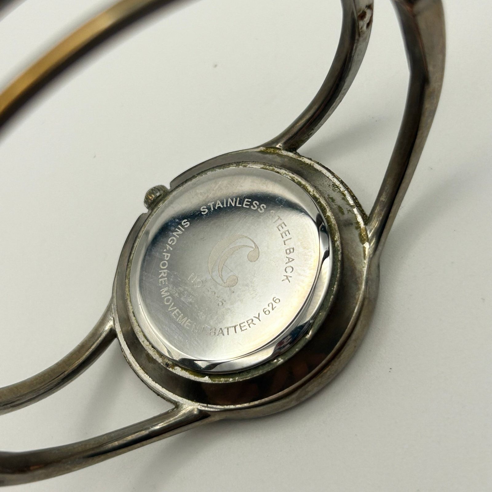 Other Charming Charlie Silver Women’s Bangle Watch New Battery Size ONE SIZE - 6 Thumbnail