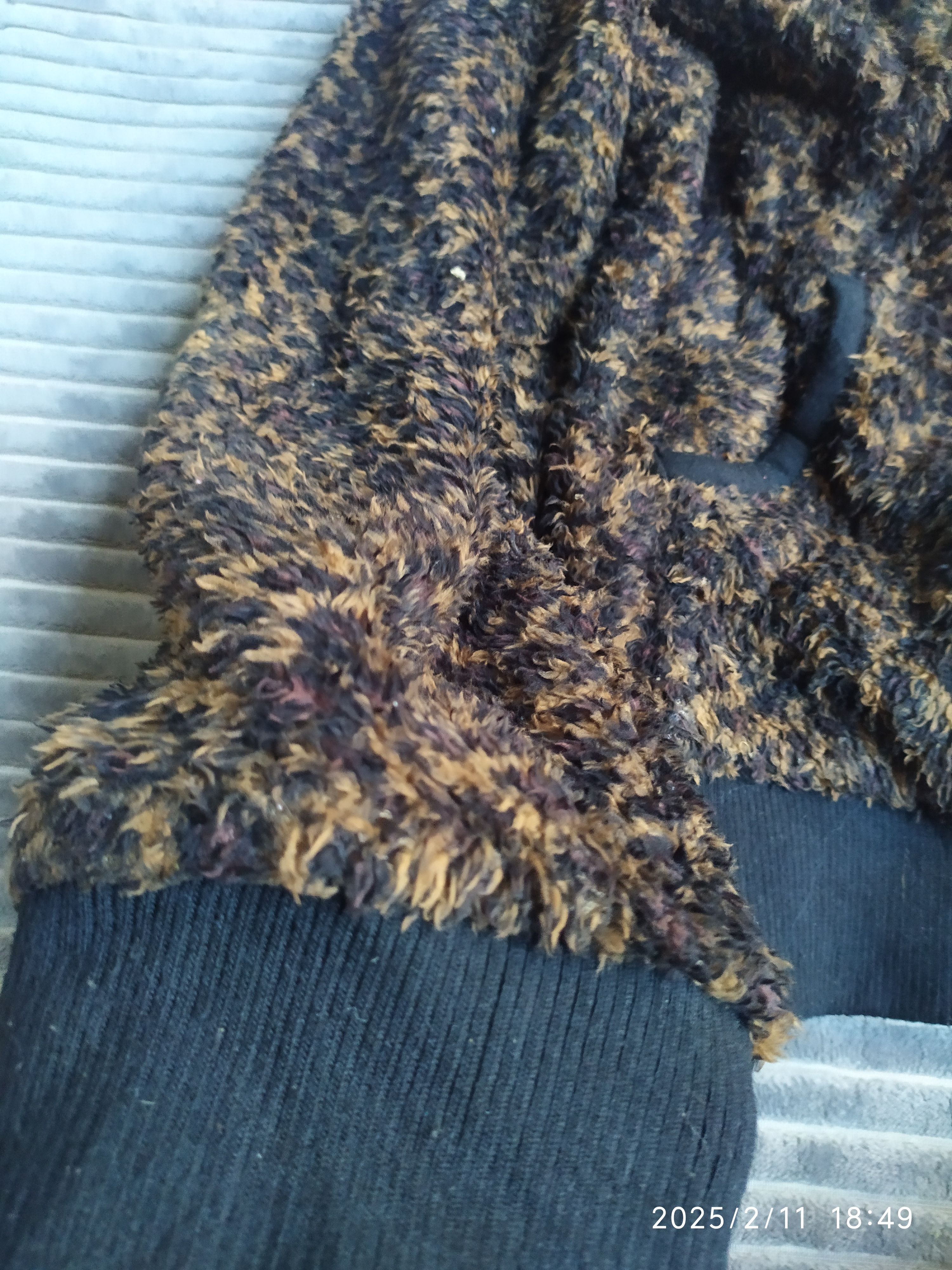 If Six Was Nine × Japanese Brand × Le Grande Bleu (L.G.B.) Japanese Sorridere Leopard Hoodiee Size US XL / EU 56 / 4 - 8 Thumbnail
