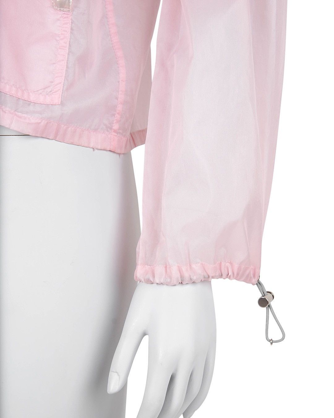 Prada Prada S/S1999 Pink Windbreaker Size M / US 6-8 / IT 42-44 - 2 Thumbnail