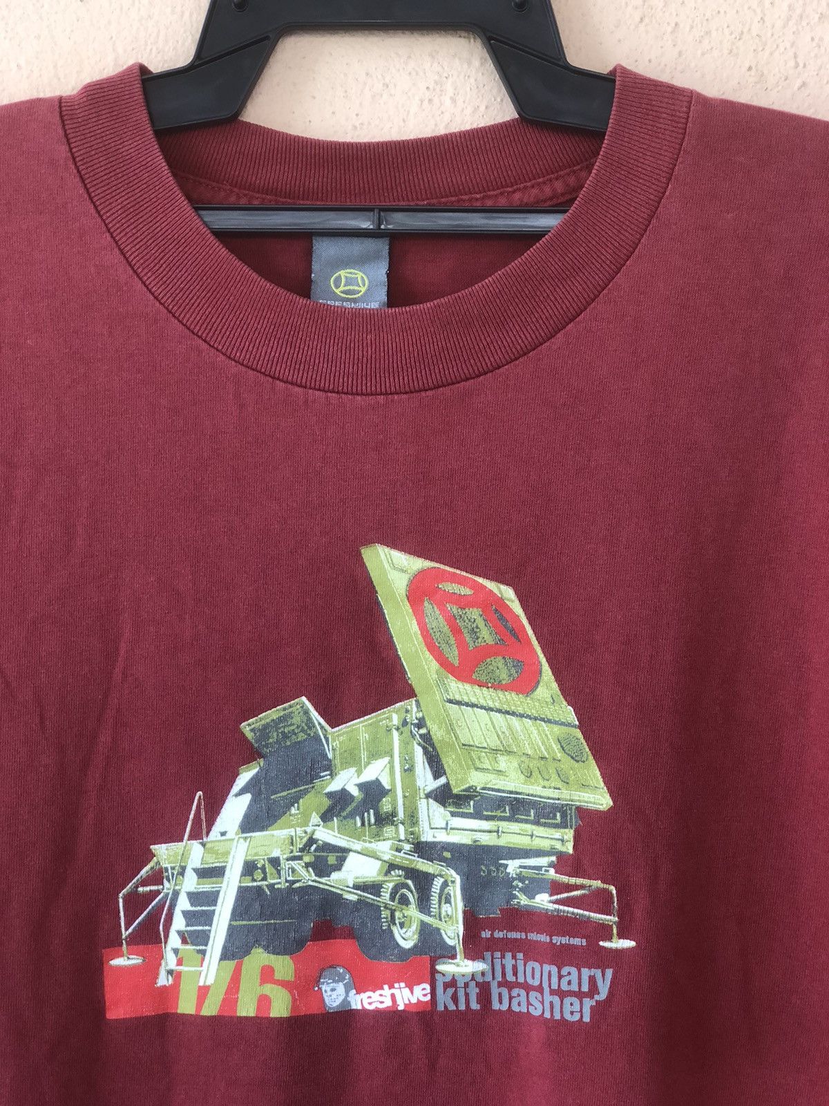 Freshjive × Vintage Vintage FRESHJIVE Streetwear Tee Size US L / EU 52-54 / 3 - 2 Thumbnail
