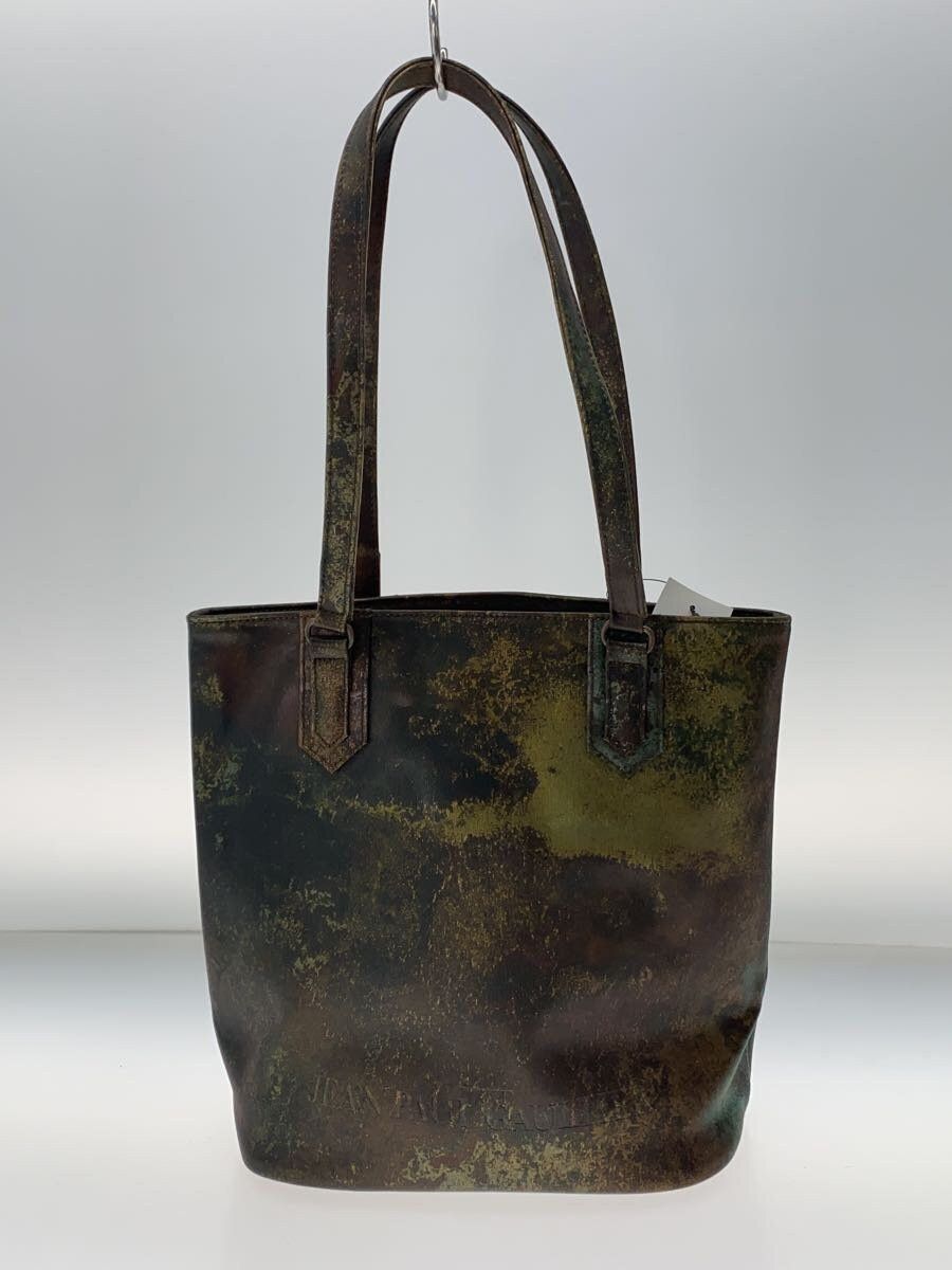 Jean Paul Gaultier AW95 "Cyber" Rust Tote Bag Size ONE SIZE - 3 Thumbnail
