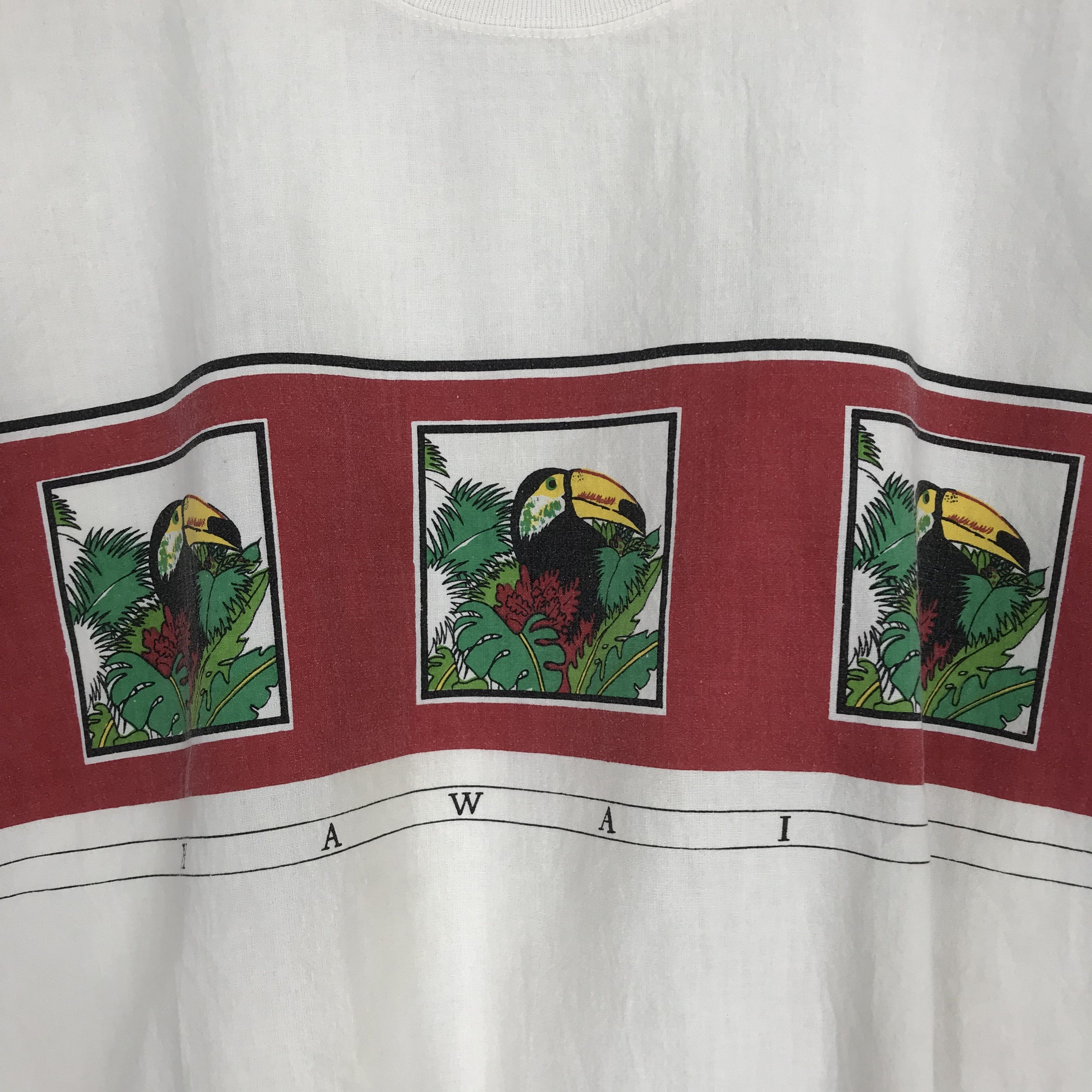 Art Comes First Vintage Hawaii Sweatshirt Hawaii - 90 Size US L / EU 52-54 / 3 - 3 Thumbnail