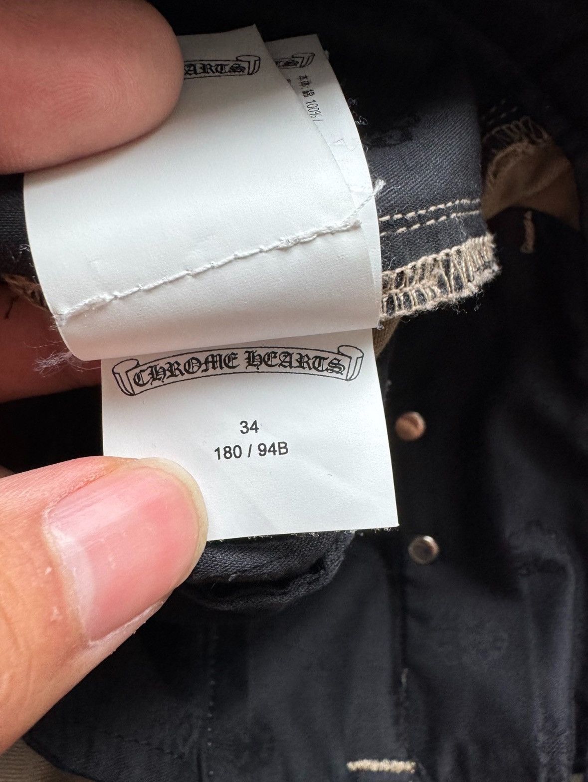 Chrome Hearts Chrome hearts pants Size US 34 / EU 50 - 8 Thumbnail