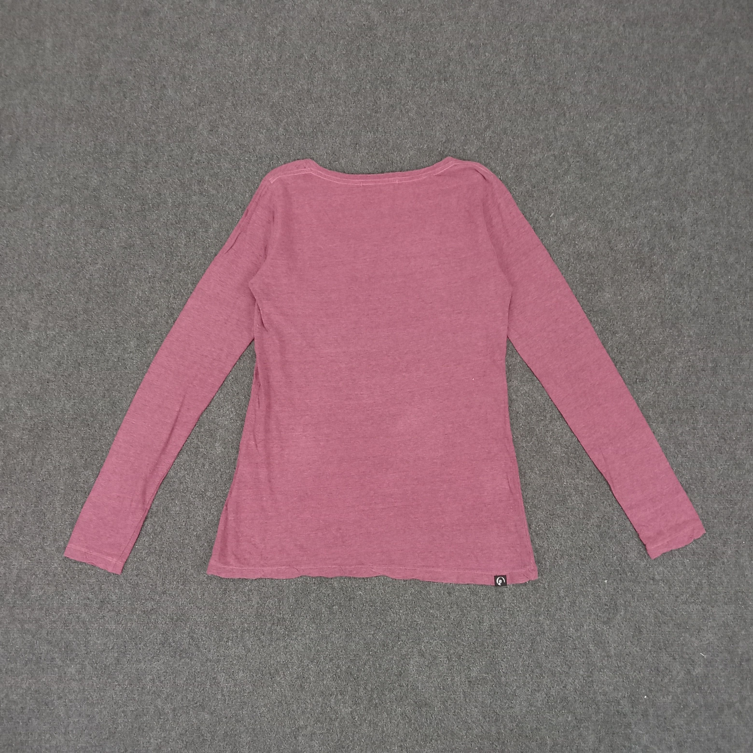 Hysteric Glamour Hysteric Glamour Japanese Brand Long Sleeve Tshirt Size XS / US 0-2 / IT 36-38 - 4 Thumbnail