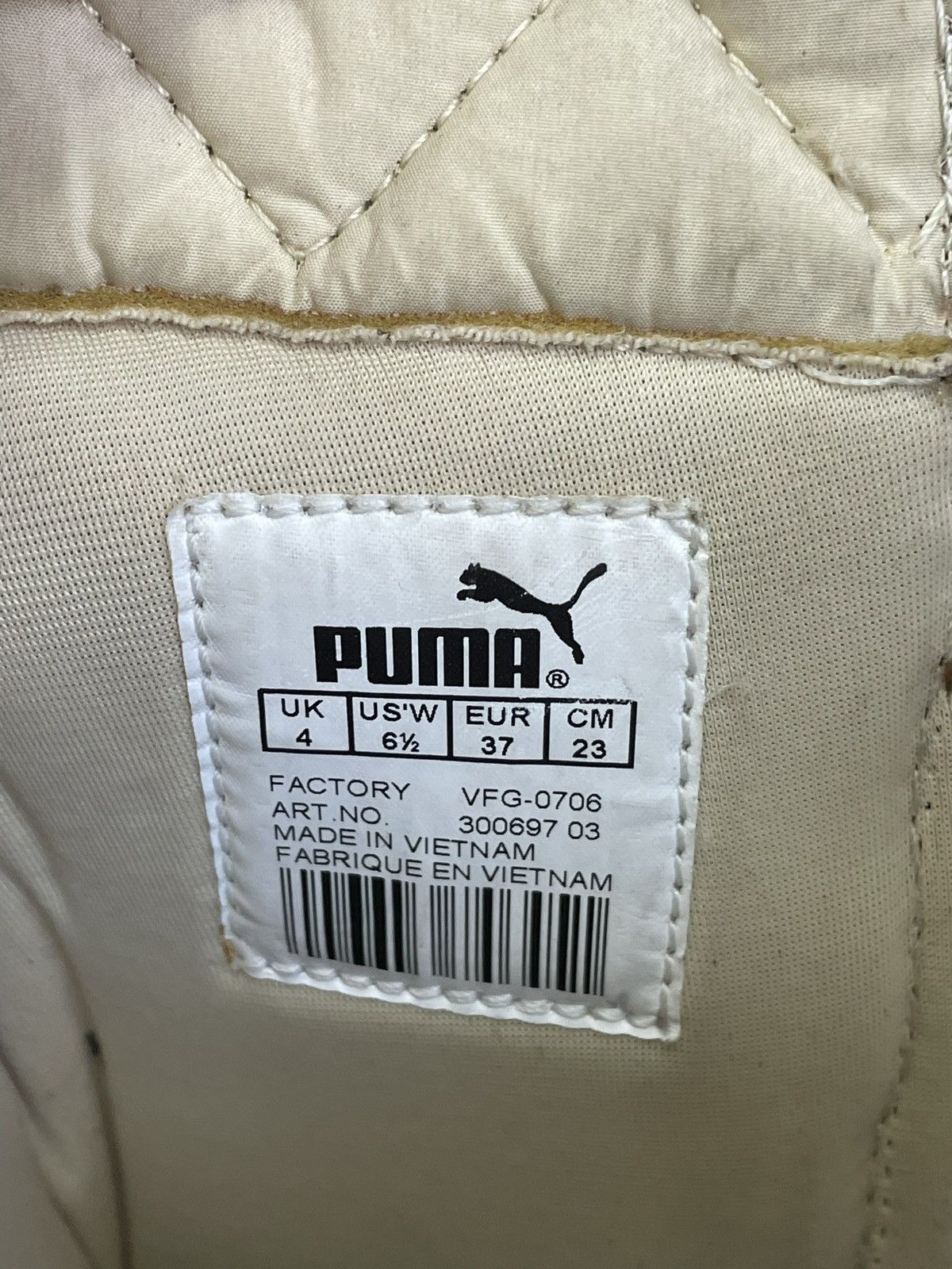 Puma Puma Brown Leather Boots speed cat moto style Casual Style Size US 7 / IT 37 - 12 Thumbnail