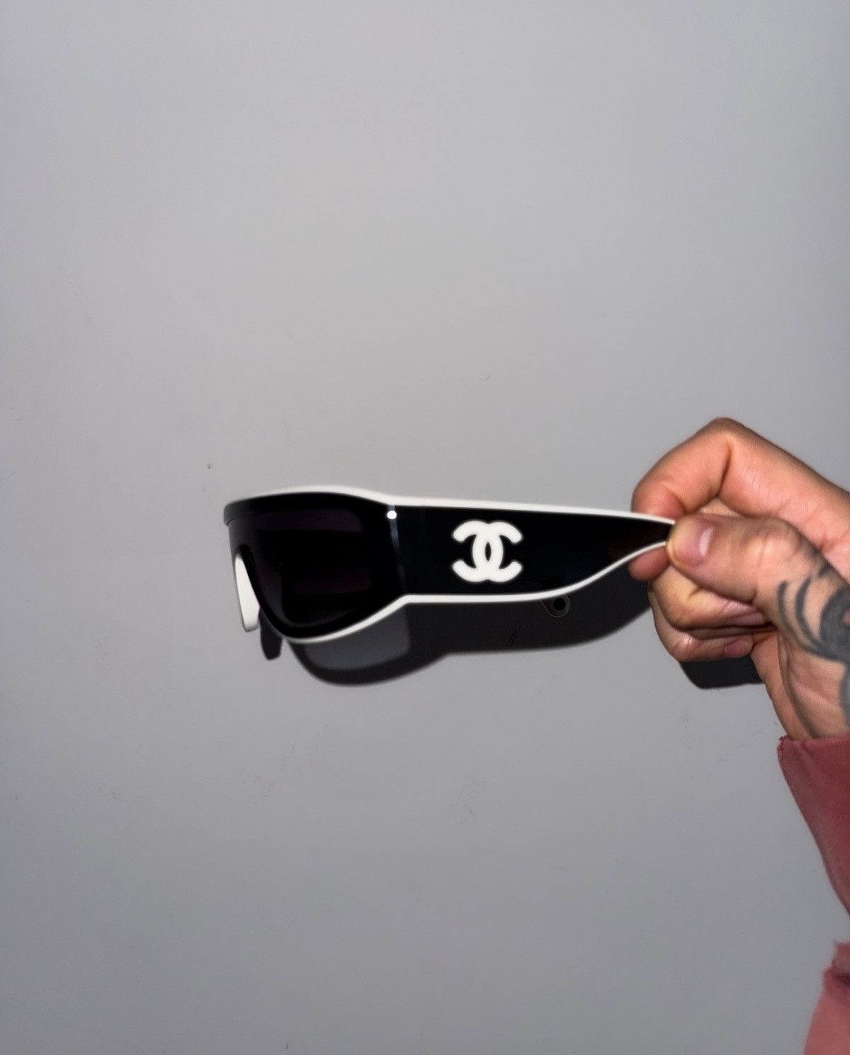 Chanel Chanel rectangular sunglasses Size ONE SIZE - 3 Thumbnail