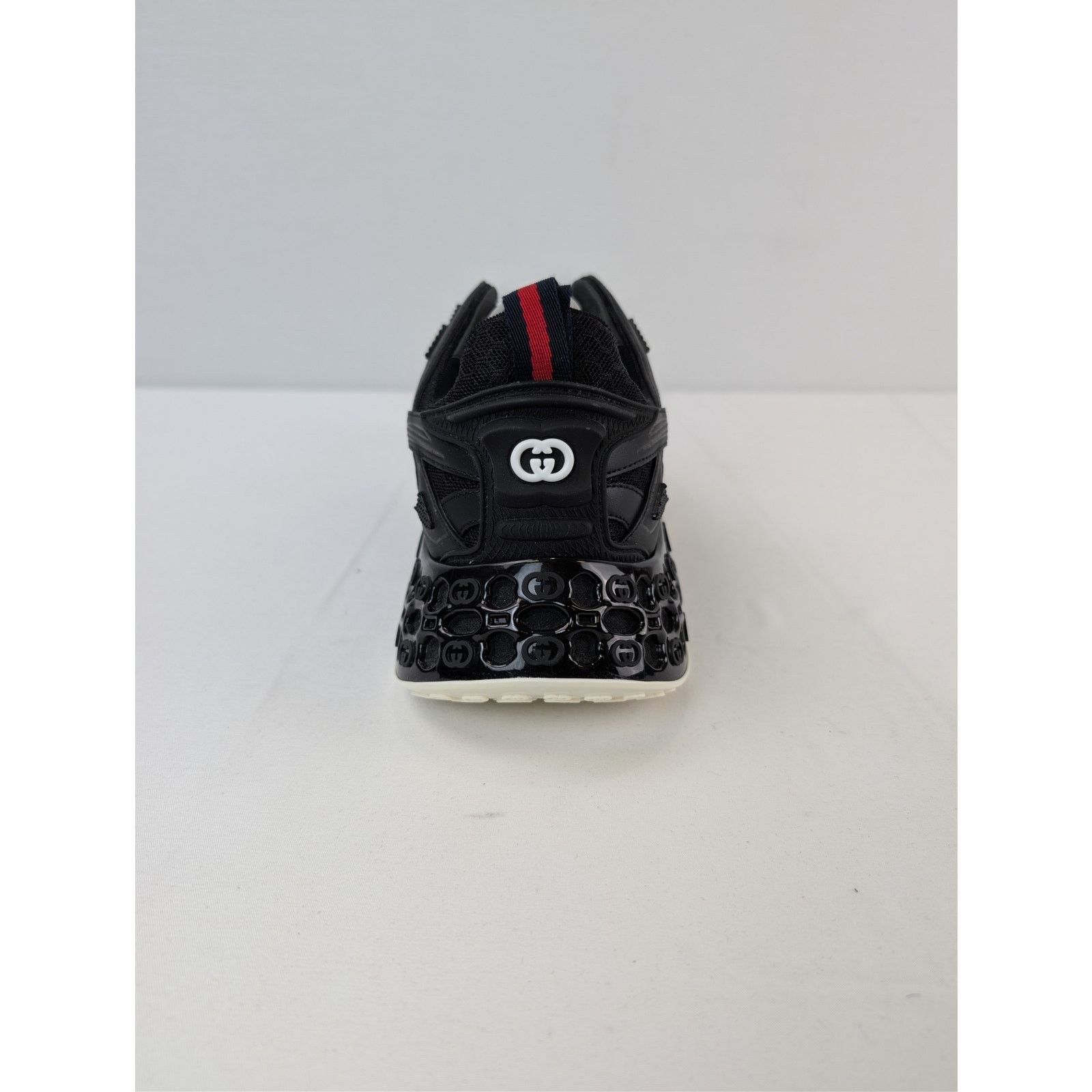 Gucci o1rshd1 Cub3d Trainer Sneakers in black Demetra and mesh Size US 8.5 / EU 41-42 - 16 Thumbnail