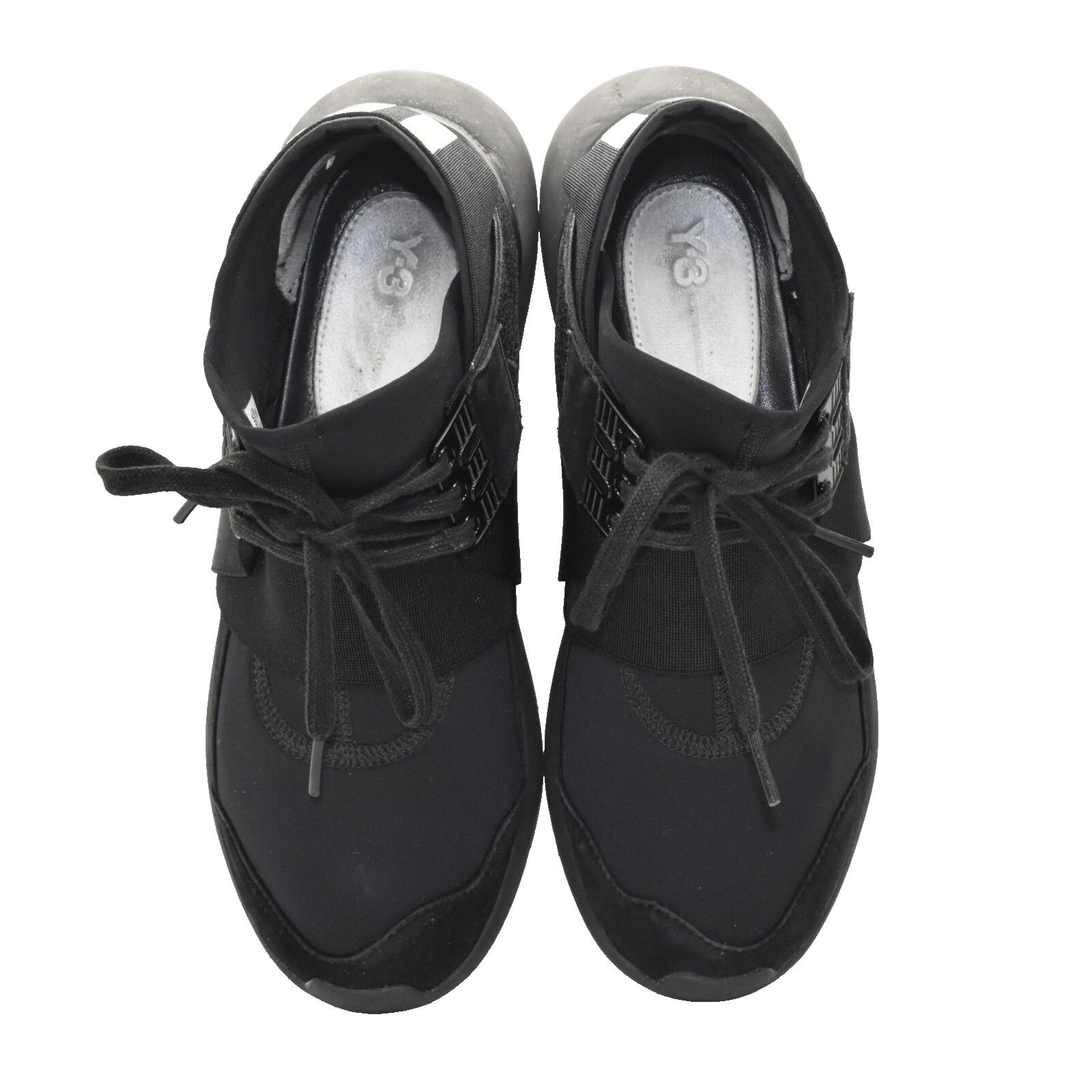 Adidas ADIDAS Y-3 YOHJI YAMAMOTO QASA Elle Sneaker S77900 Sz 8 $150 Size US 8 / IT 38 - 3 Thumbnail