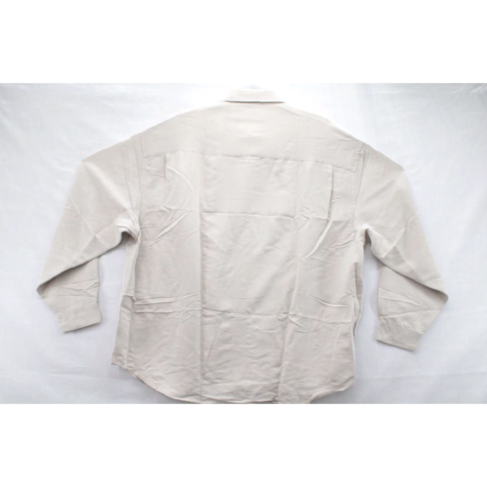 Vintage NWT Original Island Sport Shirt Men's XXL Beige Long Sleeve Button Up Vacation Shirt Size US XXL / EU 58 / 5 - 6 Thumbnail