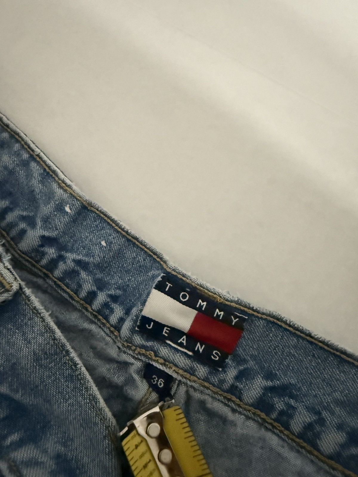 Tommy Hilfiger Vintage 90s Tommy Hilfiger shorts Size US 36 / EU 52 - 4 Thumbnail
