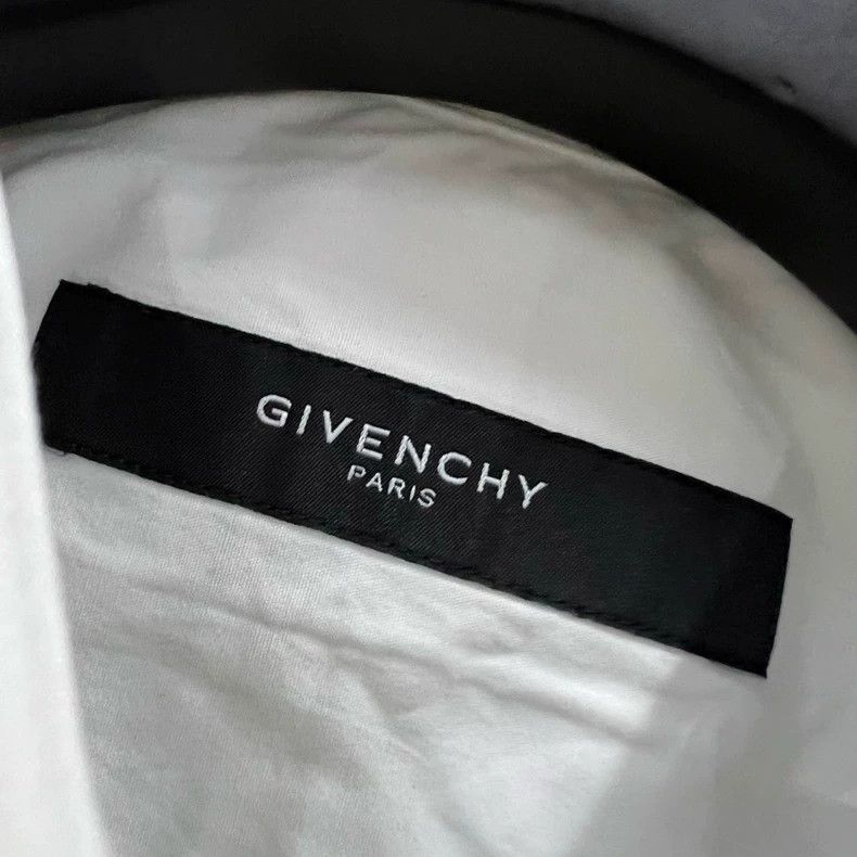 Givenchy Givenchy Size40 White sleeveless shirt Size US M / EU 48-50 / 2 - 2 Thumbnail