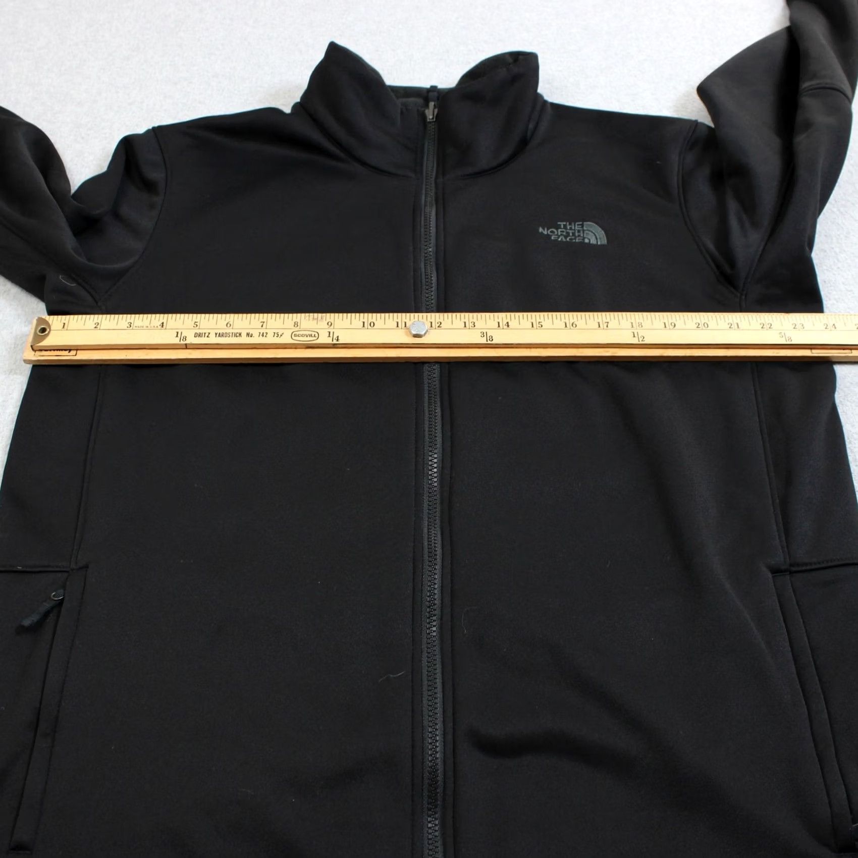 The North Face The North Face Jacket Men XLT Black Softshell Windbreaker Full Zip Outdoor Hike Size US XL / EU 56 / 4 - 6 Thumbnail