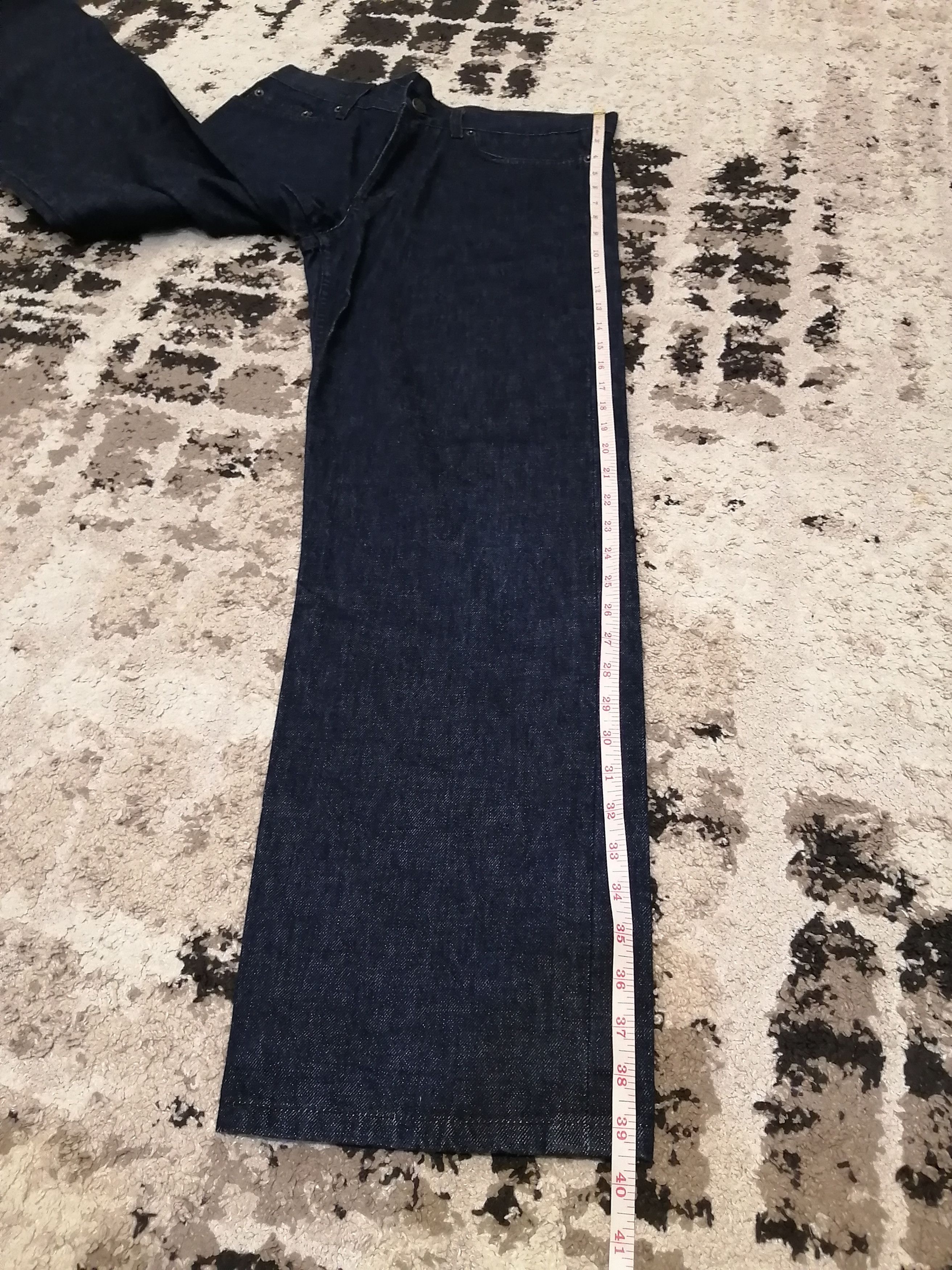 agnes b. Vintage Agnes B. Sport Selvedge Jeans - Size L Size US 33 - 15 Thumbnail