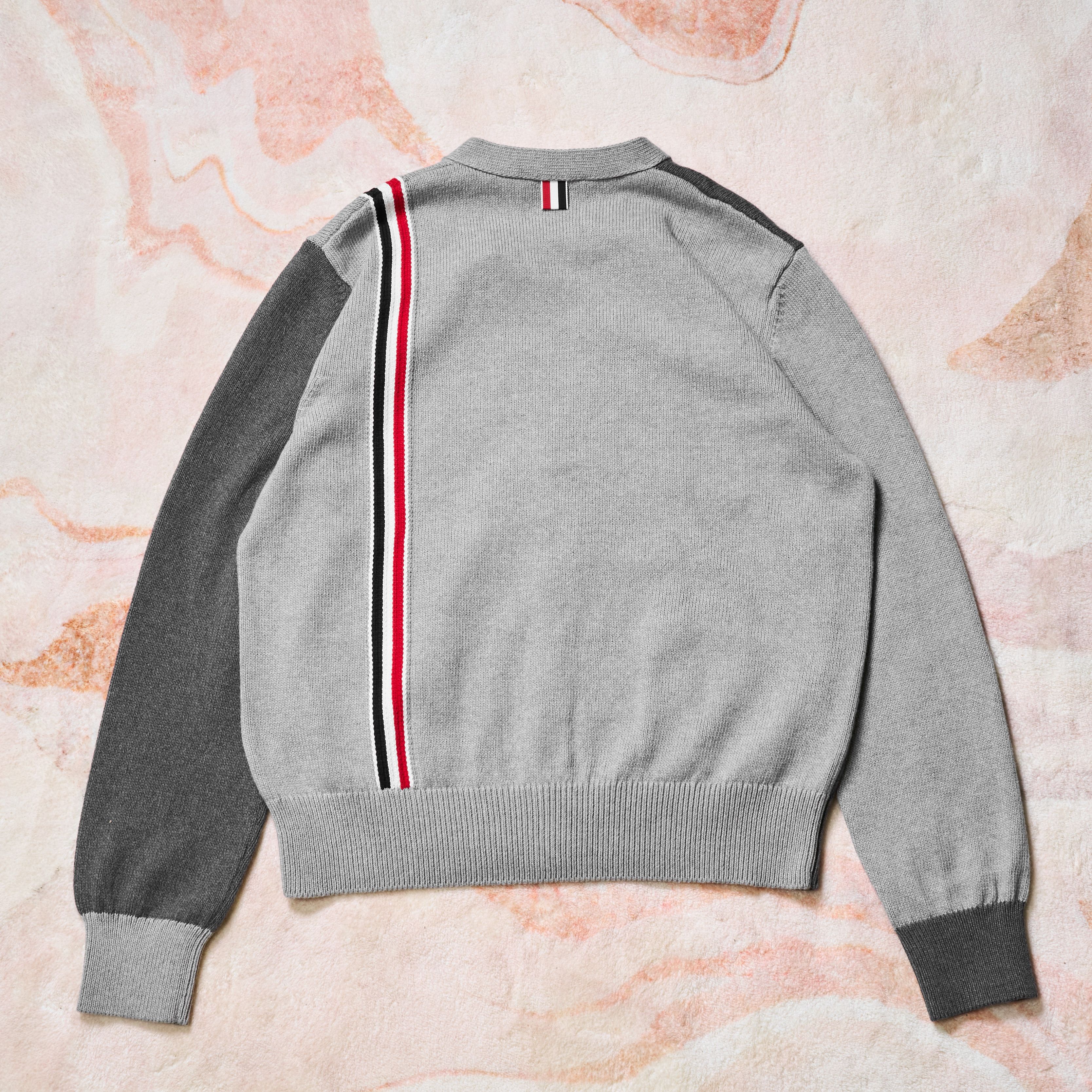 Thom Browne THOM BROWNE Fun Mix Cardigan Size US L / EU 52-54 / 3 - 5 Thumbnail