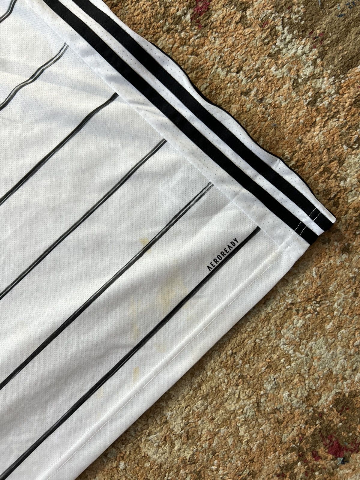 Adidas × Vintage ⚽️ 90’s ADIDAS RETRO AEROREADY GERMANY FOOTBALL Y2K TEE Size US XL / EU 56 / 4 - 6 Thumbnail