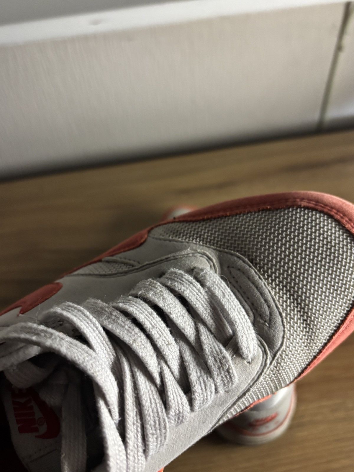 Nike Nike AirMax 1 Magma Orange - Anniversary Size US 6 / IT 36 - 4 Thumbnail