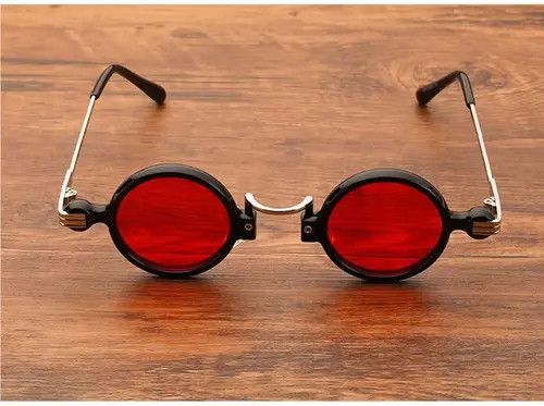 Vintage Retro punk sunglasses Size ONE SIZE - 2 Thumbnail