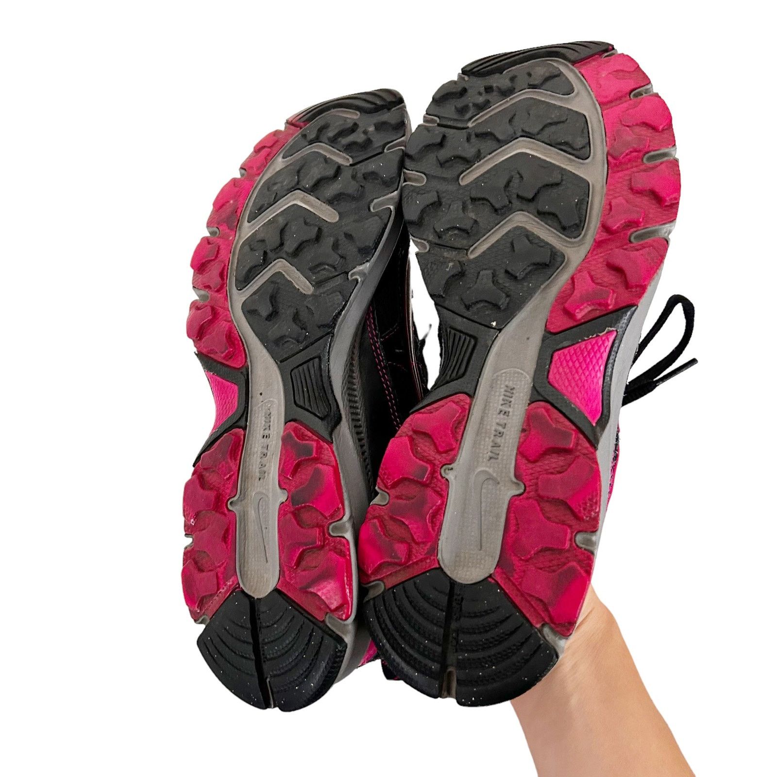 Nike Nike Alvord Black Pink Trail Running Training Sneakers Sz 8 Size US 8 / IT 38 - 9 Thumbnail