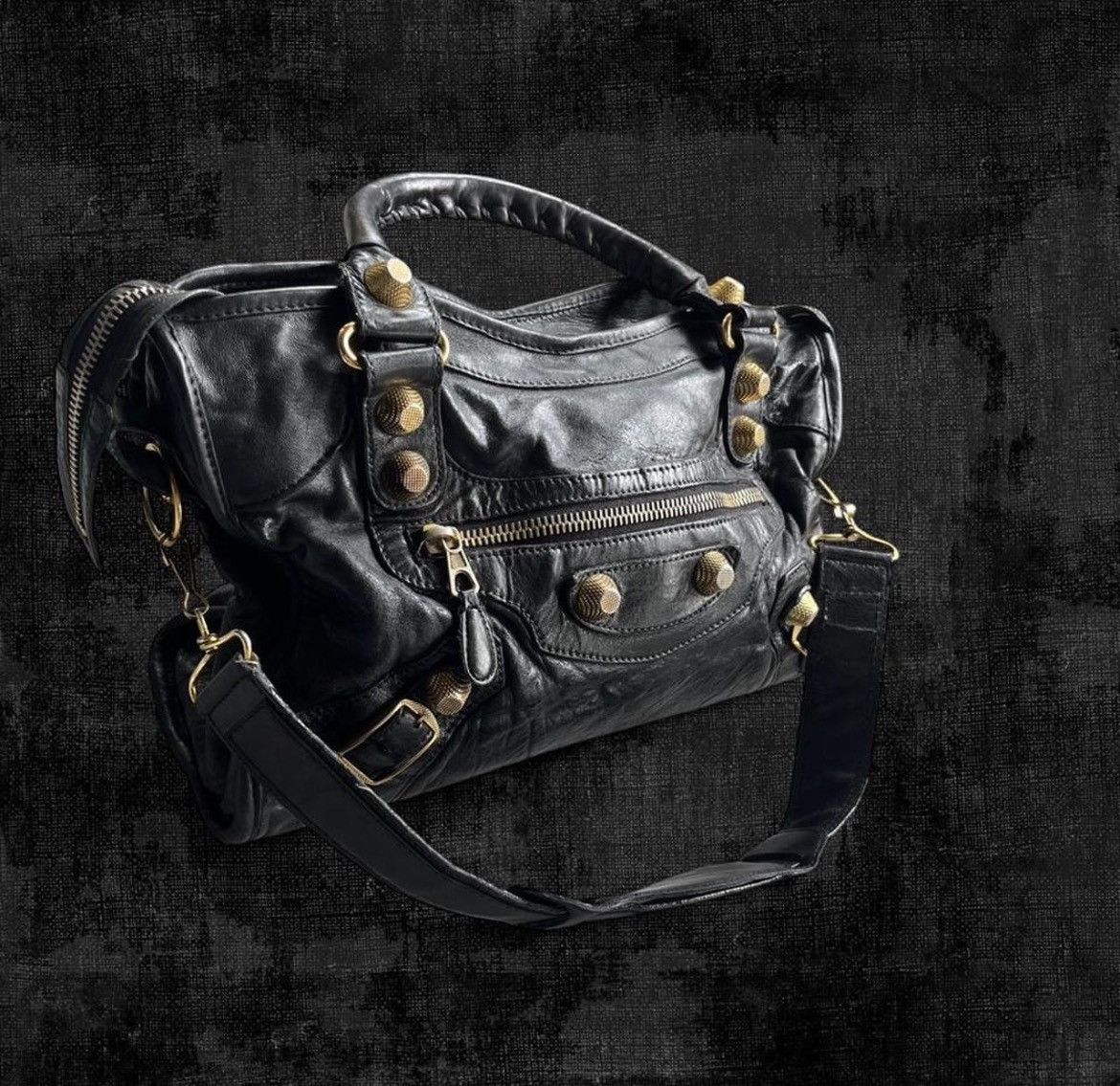 Balenciaga Black City Bag Size ONE SIZE - 1 Thumbnail