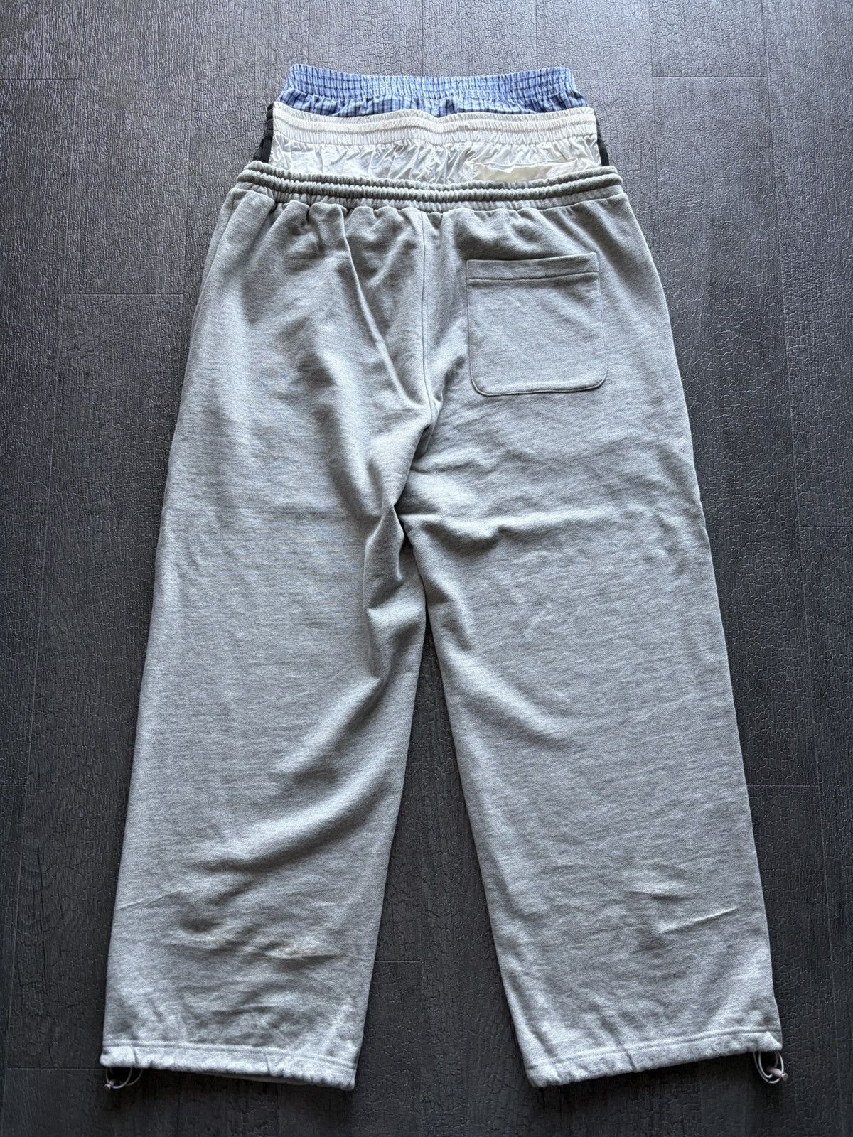 PROJECT G/R PROJECT GR 3 LAYERED SWEAT PANTS PROTOCOL INDEX size 2 Size US 32 / EU 48 - 2 Thumbnail