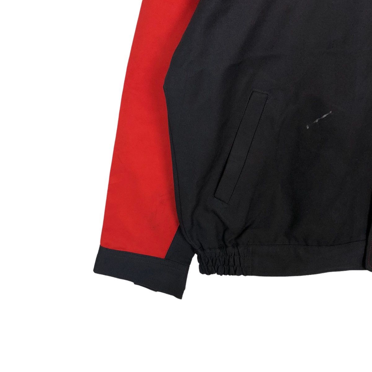 Japanese Brand 🔥VINTAGE BOMBER JACKET SHELL HELIX BIG LOGO RACING Size US M / EU 48-50 / 2 - 3 Thumbnail