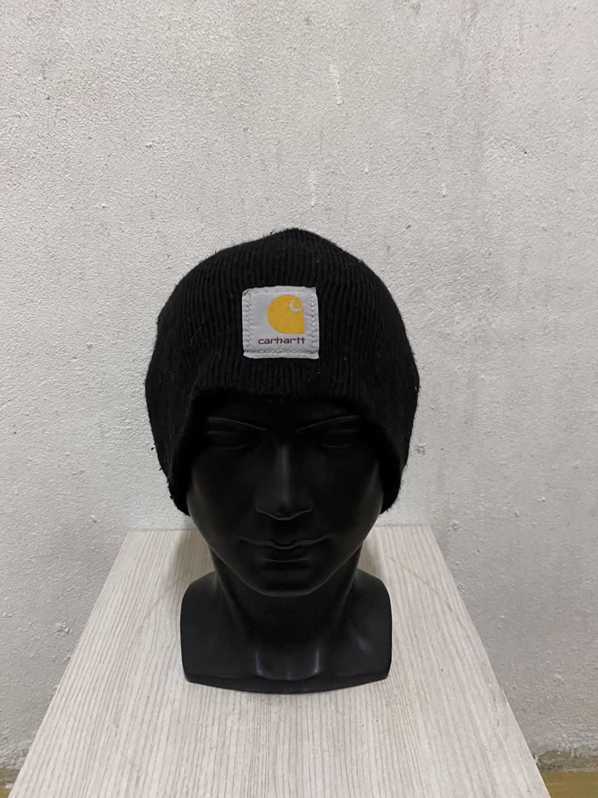 Carhartt × Vintage Carhatt Small Logo Beanie Hat Size ONE SIZE - 2 Thumbnail