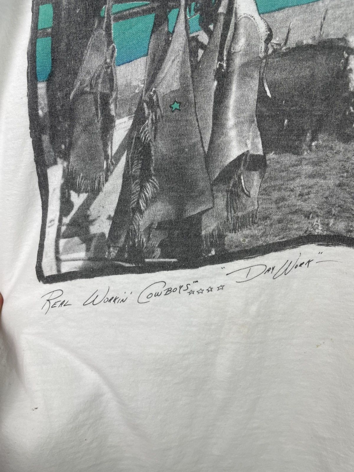 Cowboy Equipment × Vintage 90s Pure West by Cheryl Long Western | Made in Texas USA Size US M / EU 48-50 / 2 - 7 Thumbnail