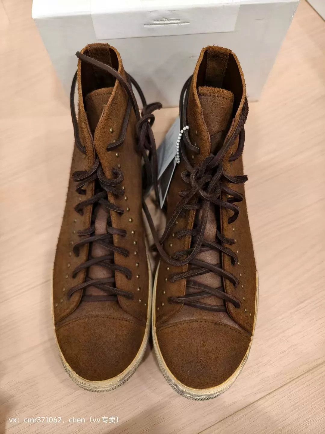 Visvim visvim lauda kiowa folk new n8, dk br9, lt br9.5 Size US 9.5 / EU 42-43 - 1 Thumbnail