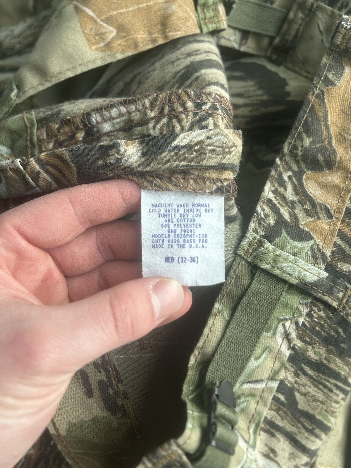 Realtree × Vintage Vintage 90s Redhead Realtree Cargo Pants Size US 33 - 7 Thumbnail