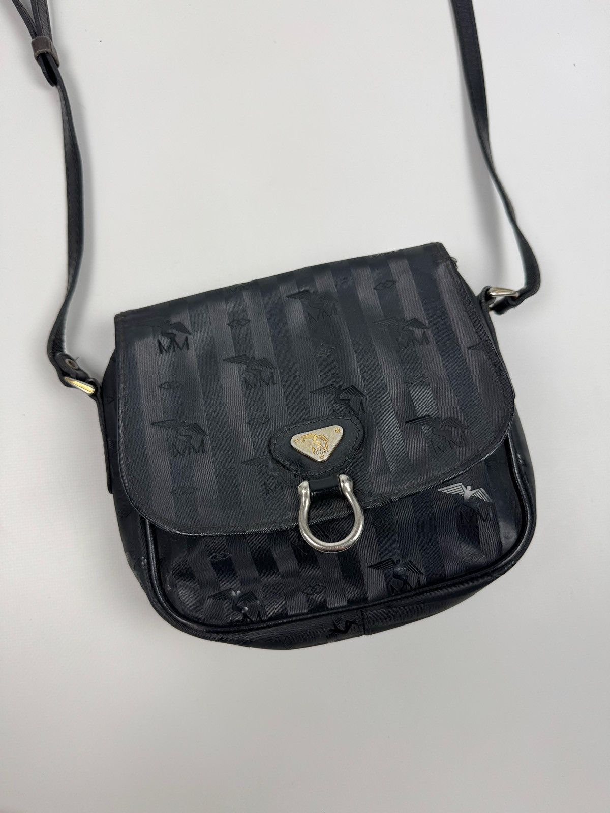 Maison Mollerus Maison Mollerus Suisse Black Mini Bag Size ONE SIZE - 1 Thumbnail
